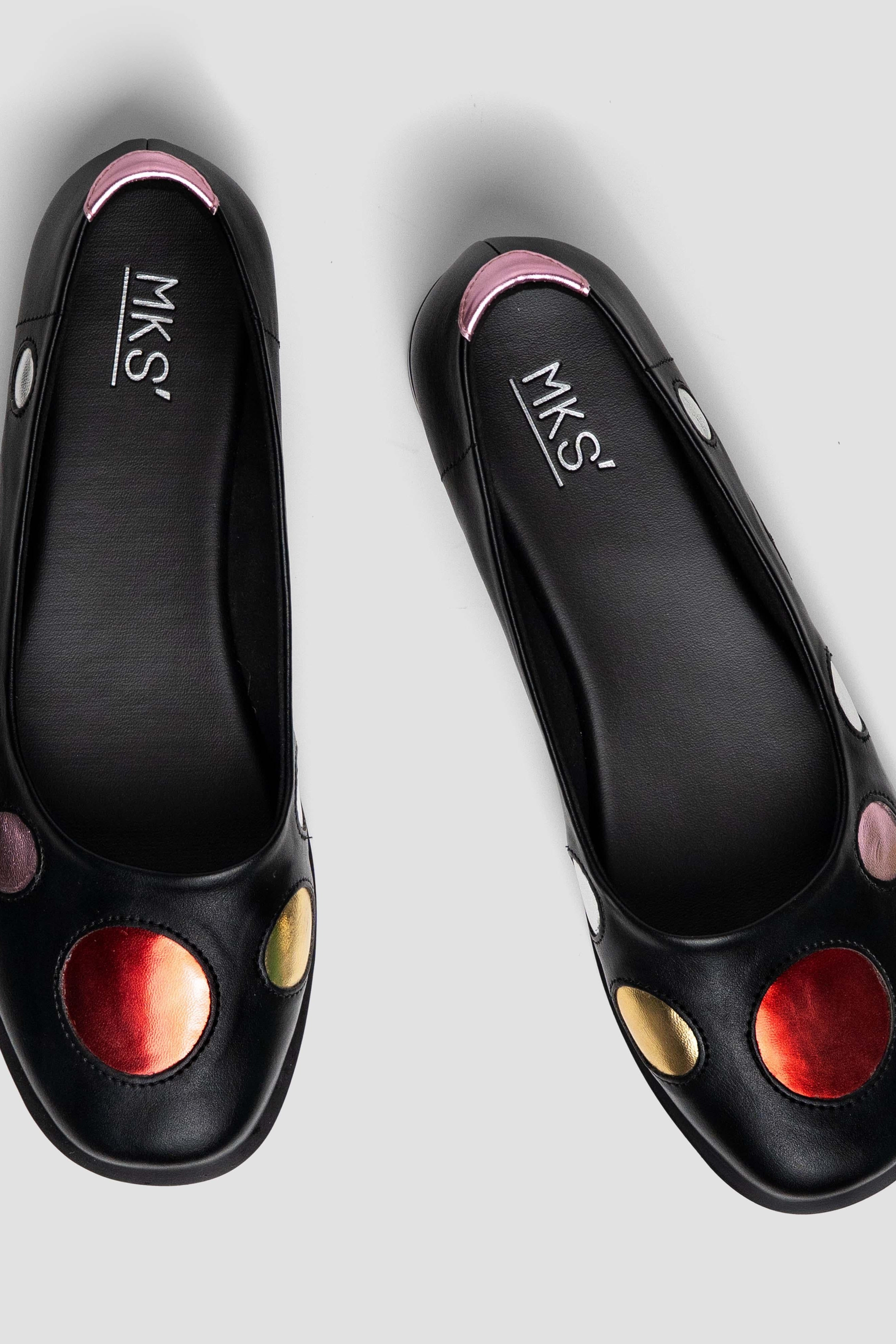 Dico Flat Multicolor - Mks Shoes