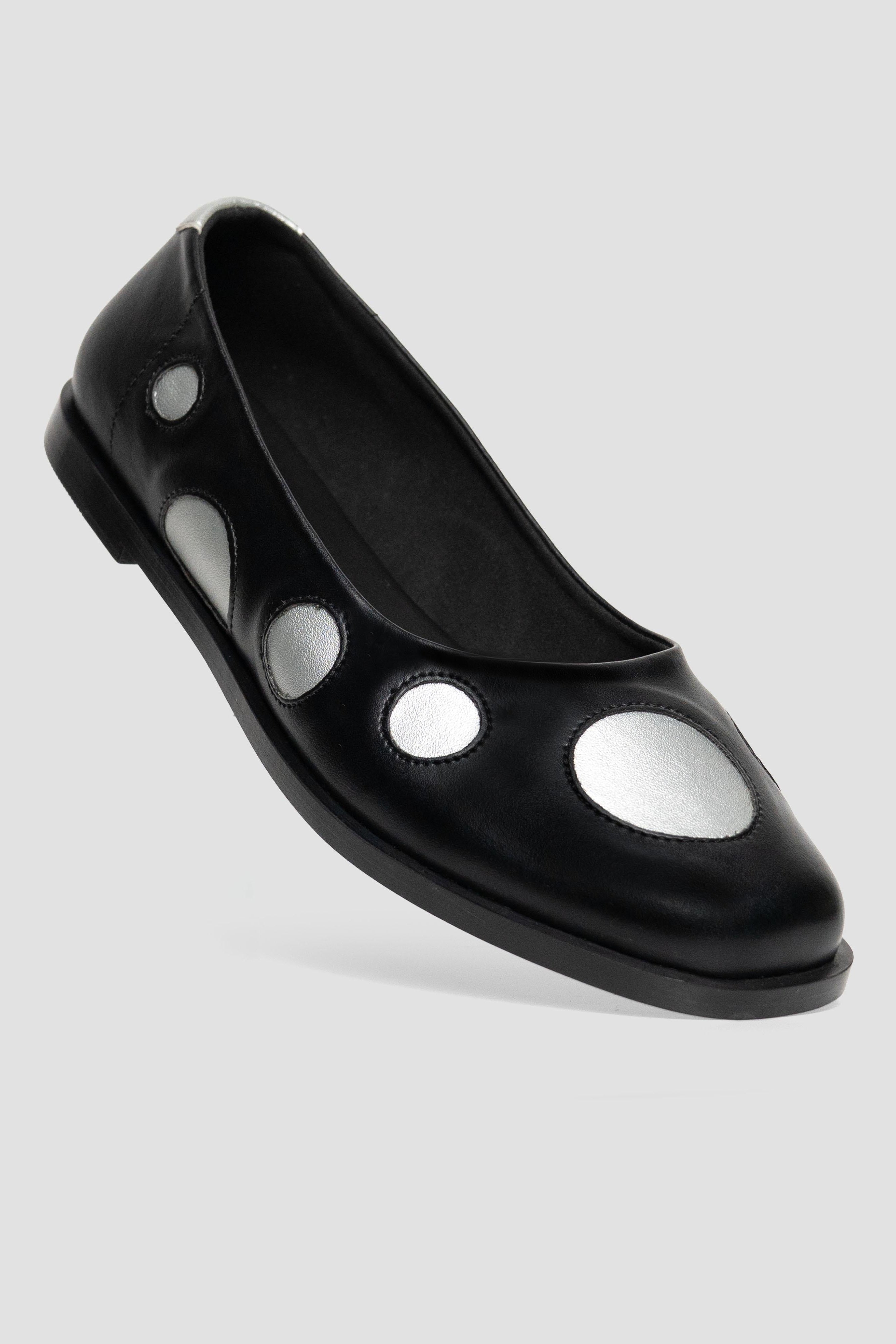 Dico Flat Silver - Mks Shoes