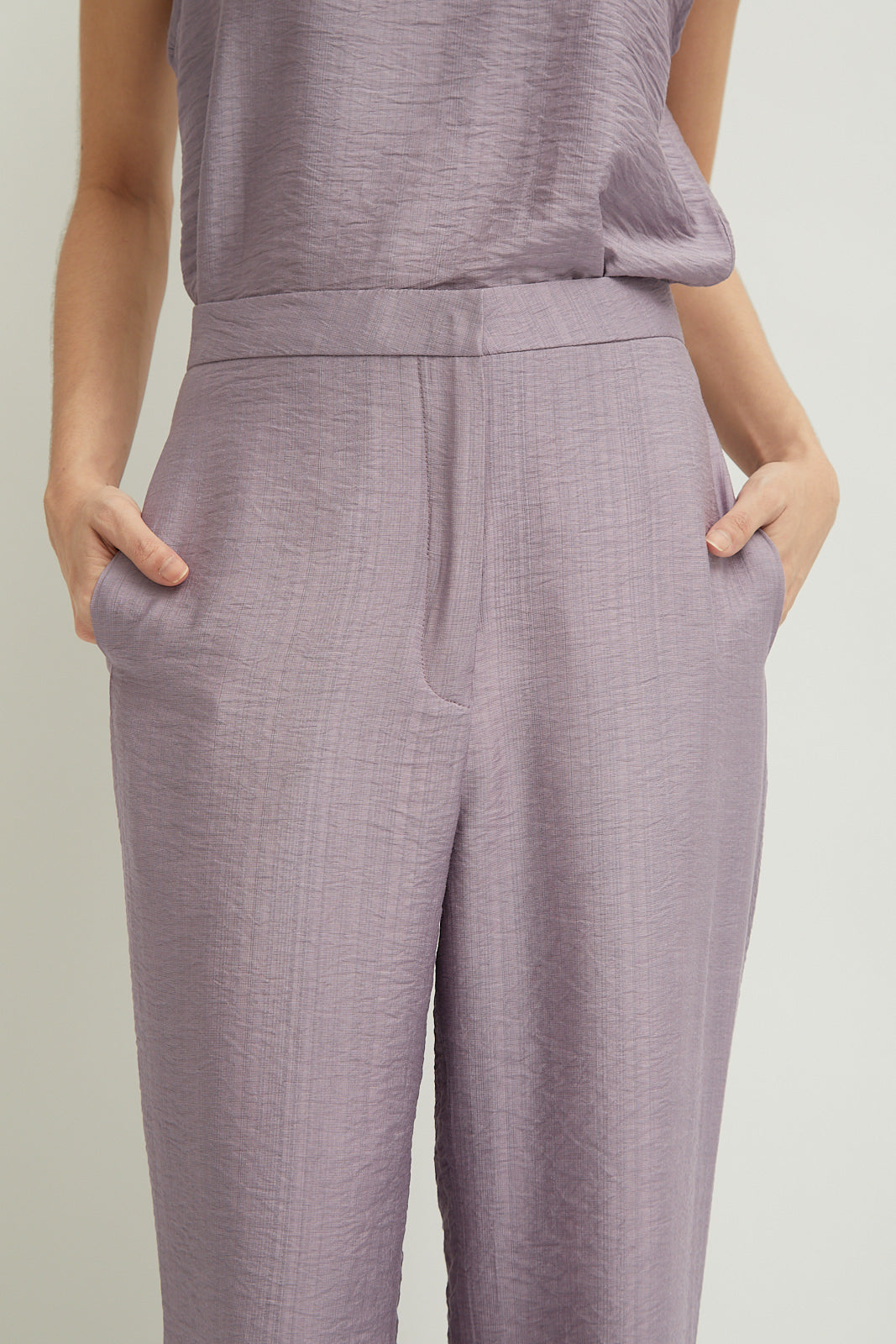 Shop At Velvet Isaora Trousers Lilac Close