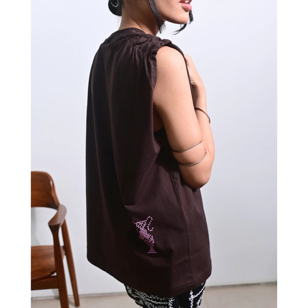 Edelweiss Sleeveless - Tuff Puff