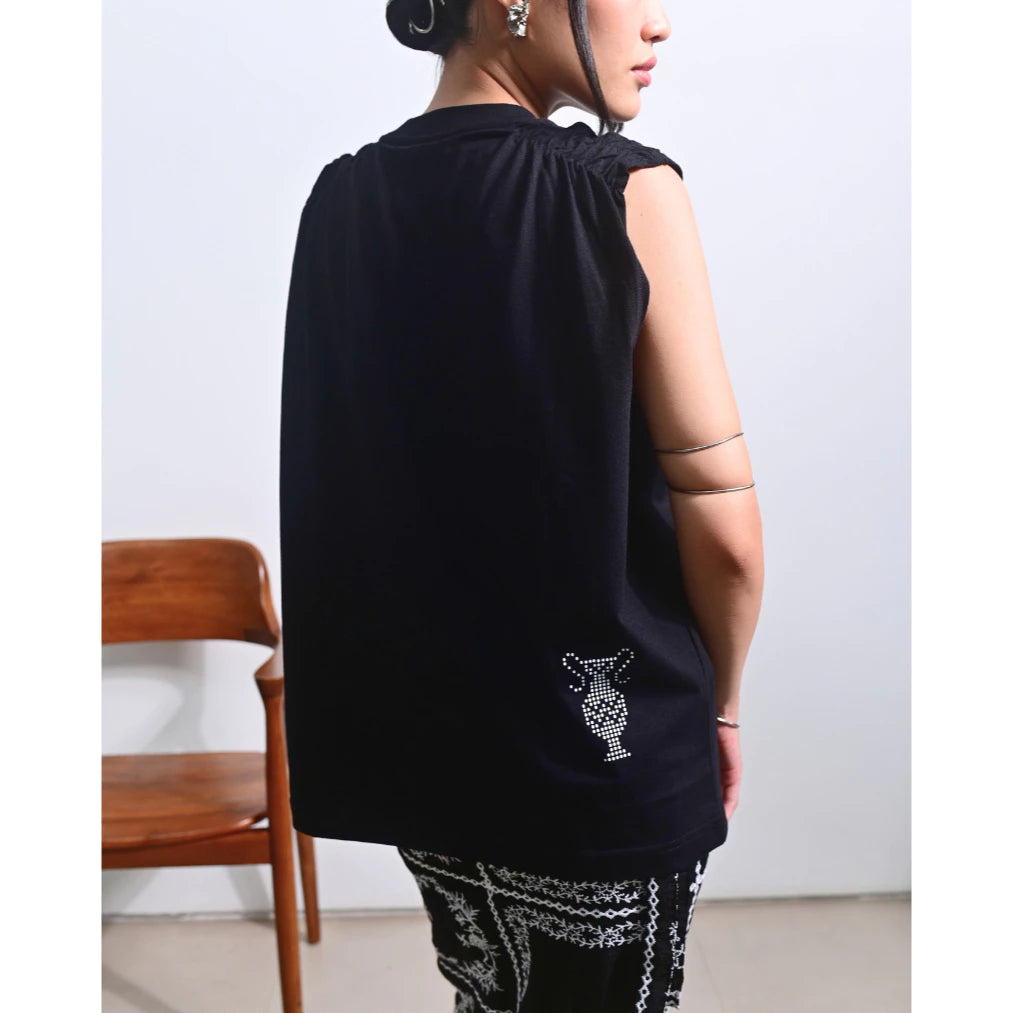 Edelweiss Sleeveless - Tuff Puff