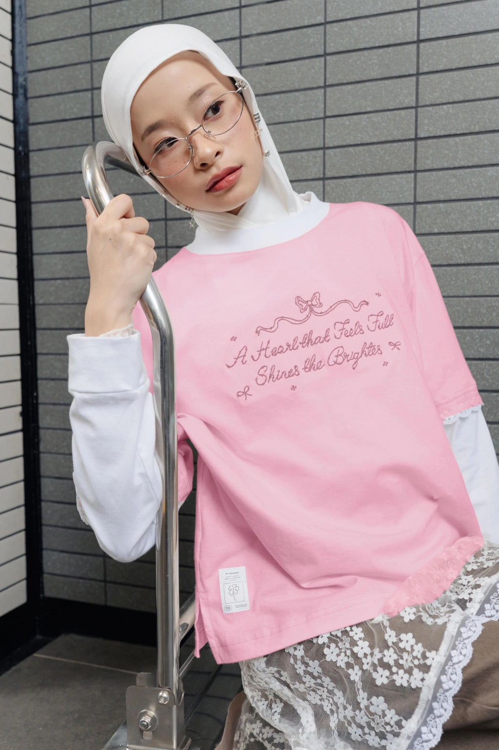 Eiko Shirts Pink - Tome Ame