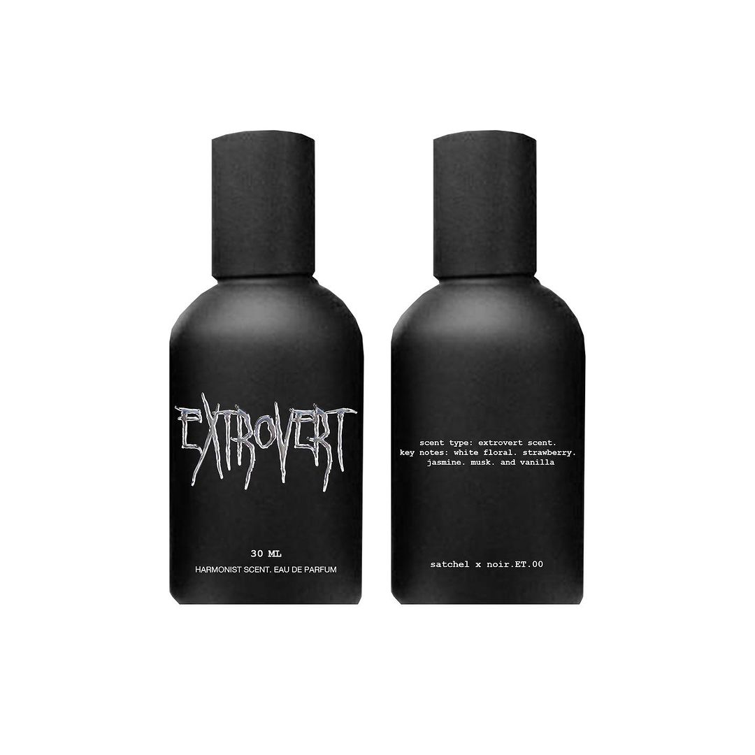 Extrovert Satchel x 00 Noir Scent - Satchel