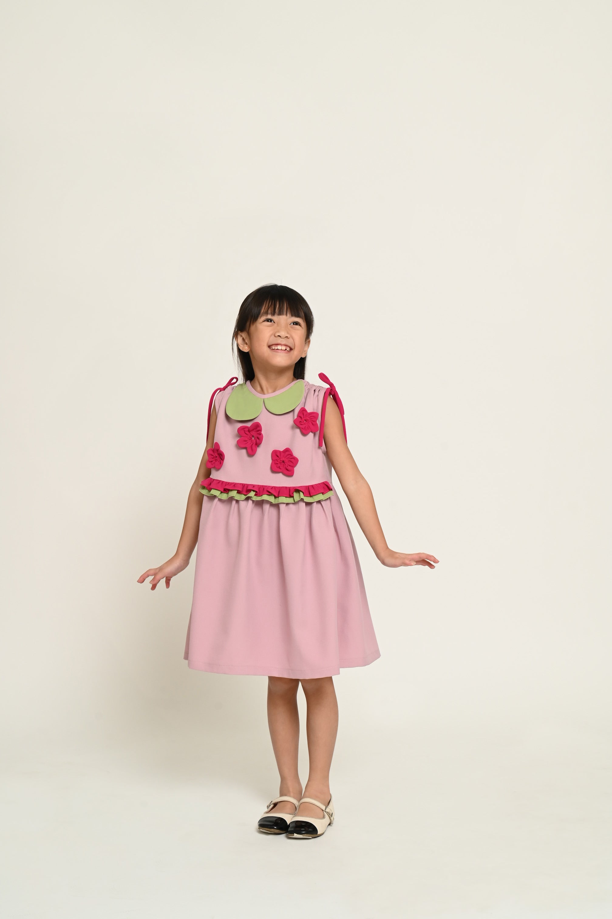 HGL Bambini - Emery Dress Soft Pink - Amber Kids