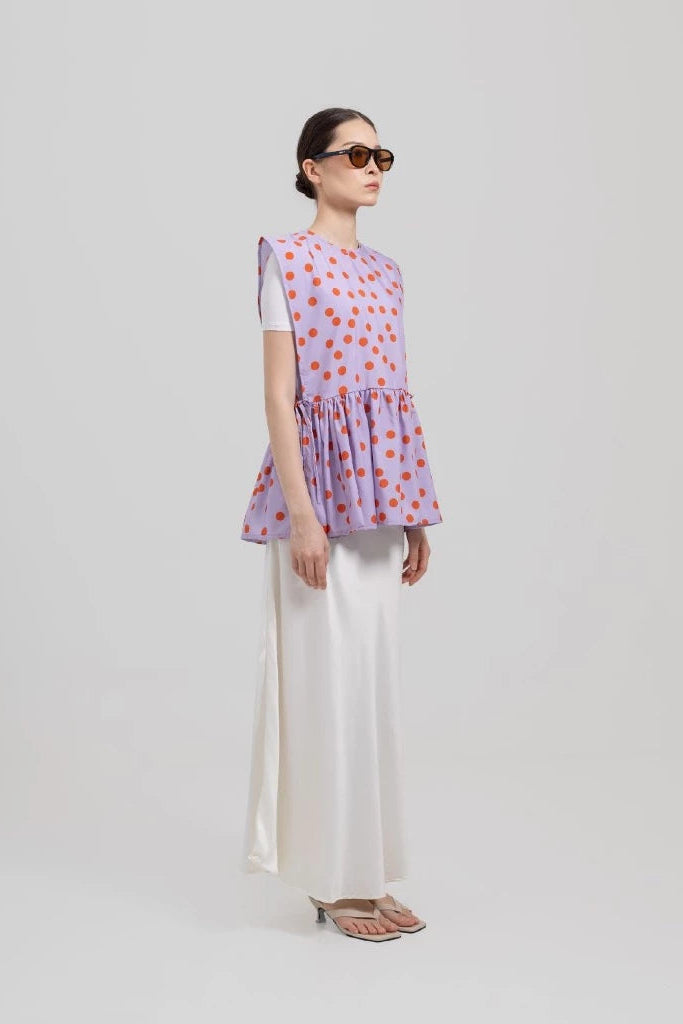 Esme Vest Pink - Tuff Puff