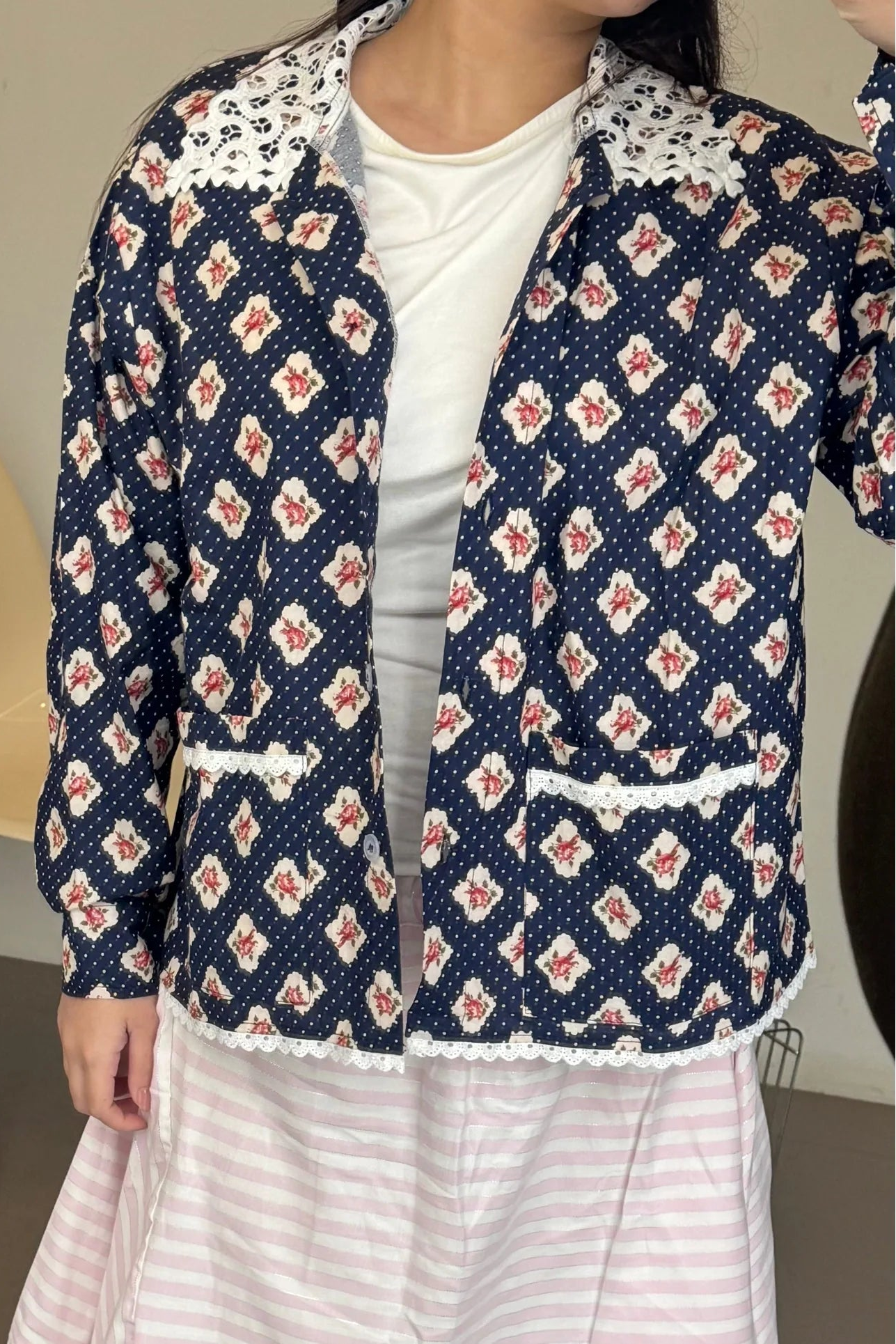 Dolce Jacket Navy - Toko Didiyo