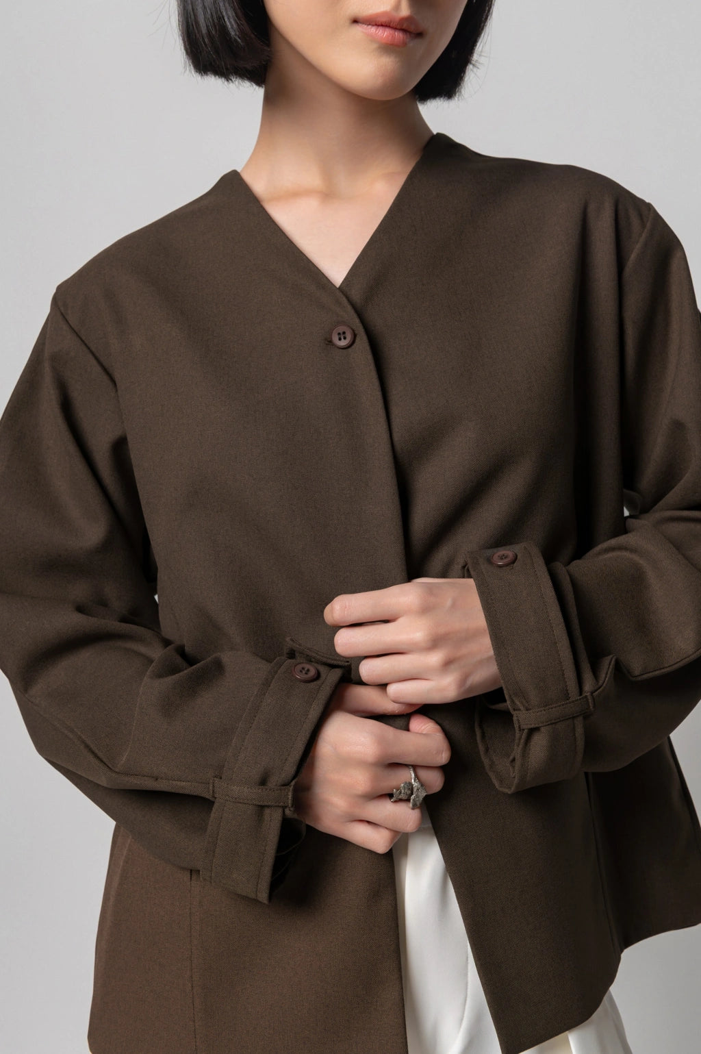 Seina Outer Dark Brown - Kajuaruna