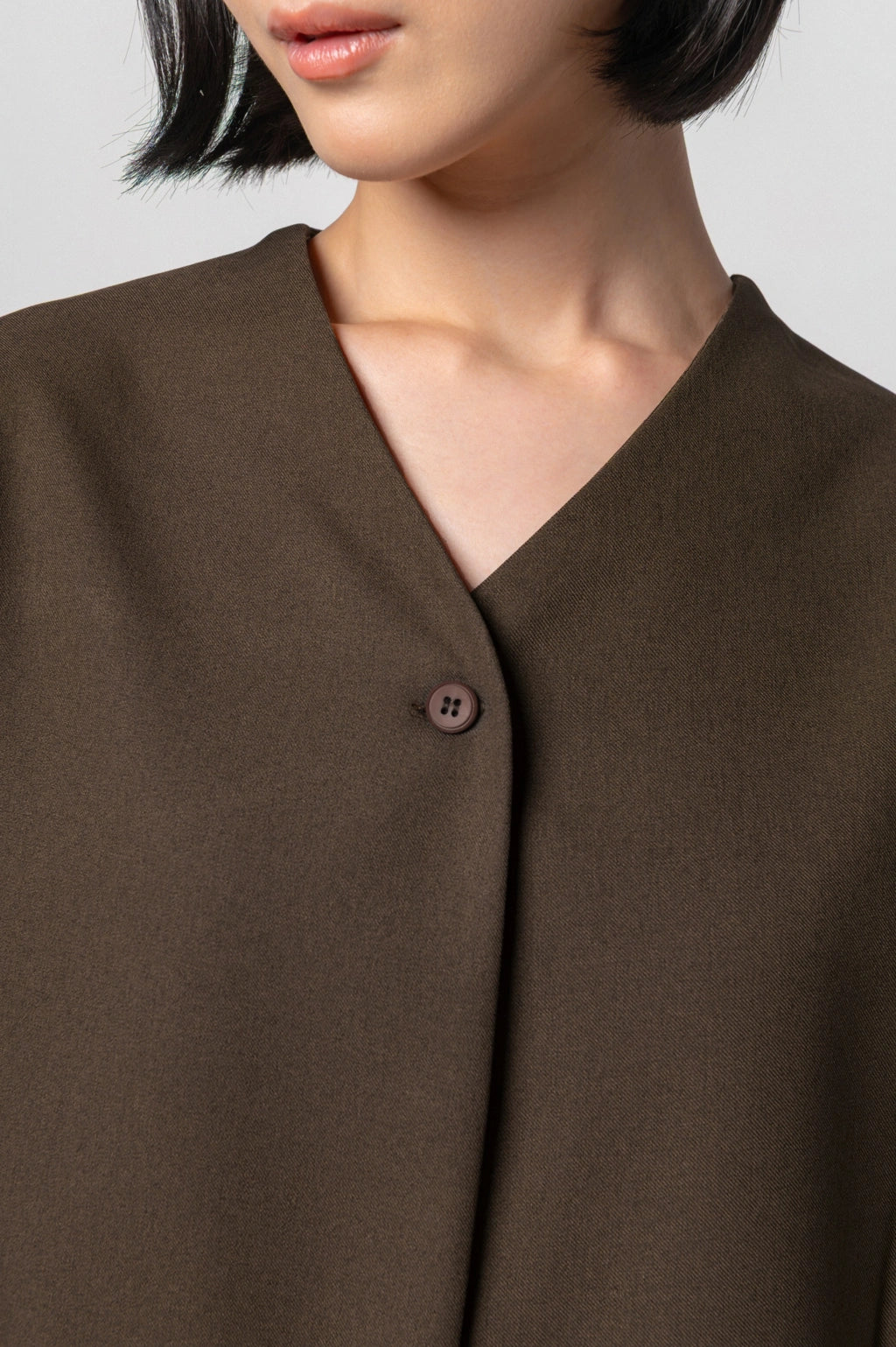 Seina Outer Dark Brown - Kajuaruna