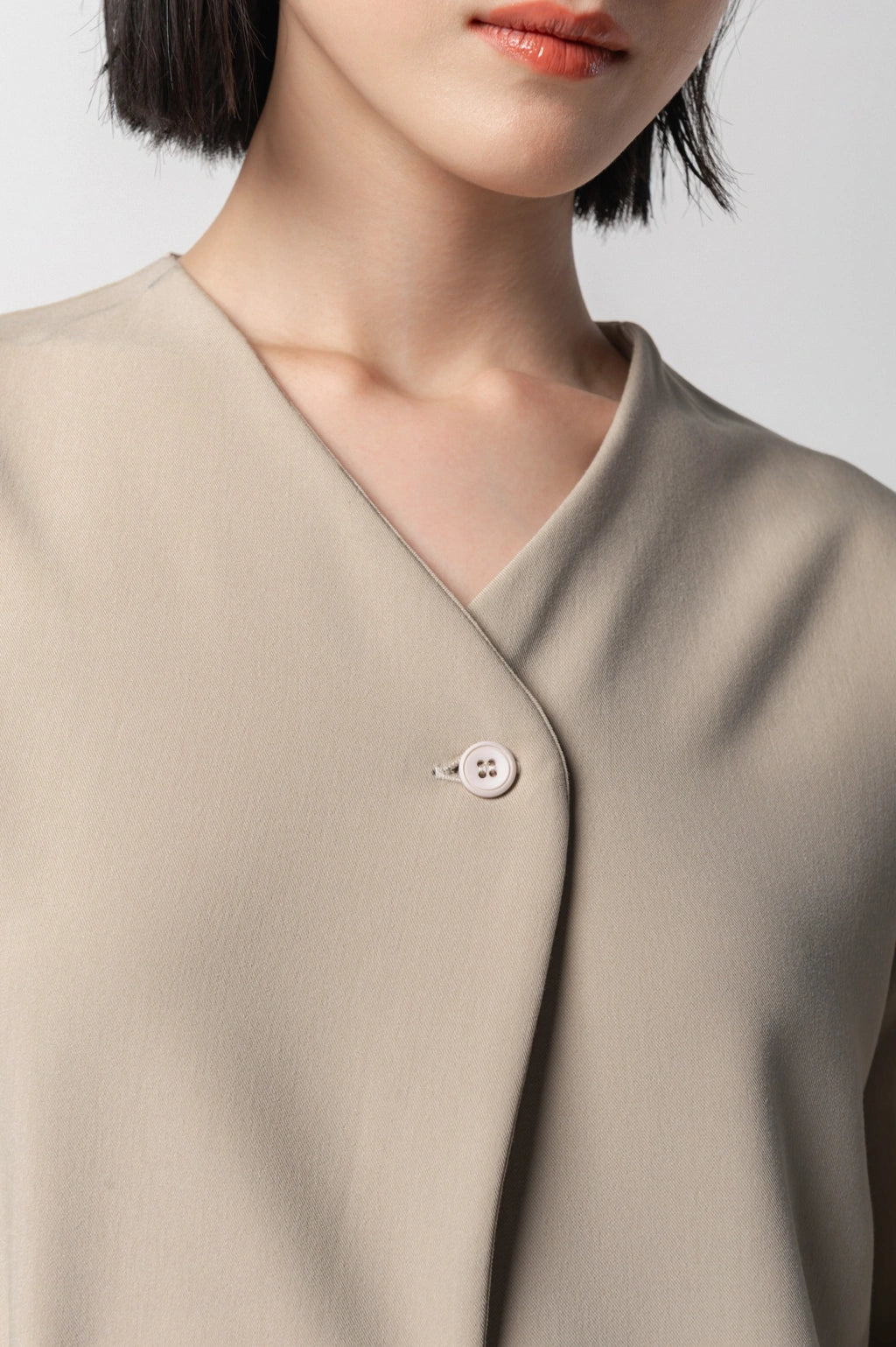 Seina Outer Khaki - Kajuaruna