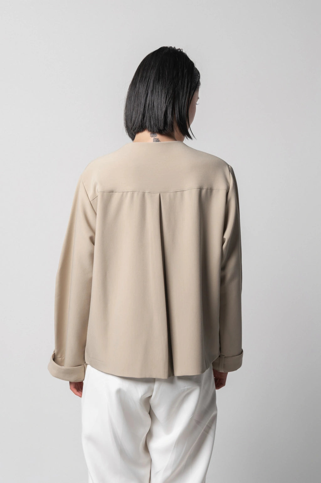 Seina Outer Khaki - Kajuaruna
