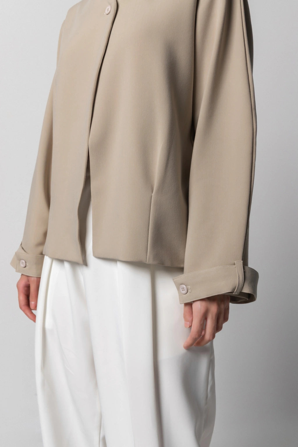 Seina Outer Khaki - Kajuaruna