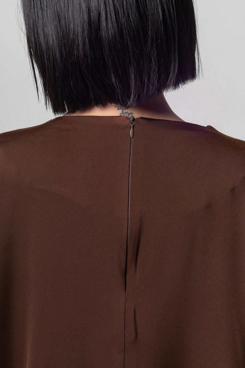 Poise Blouse Brown - Kajuaruna