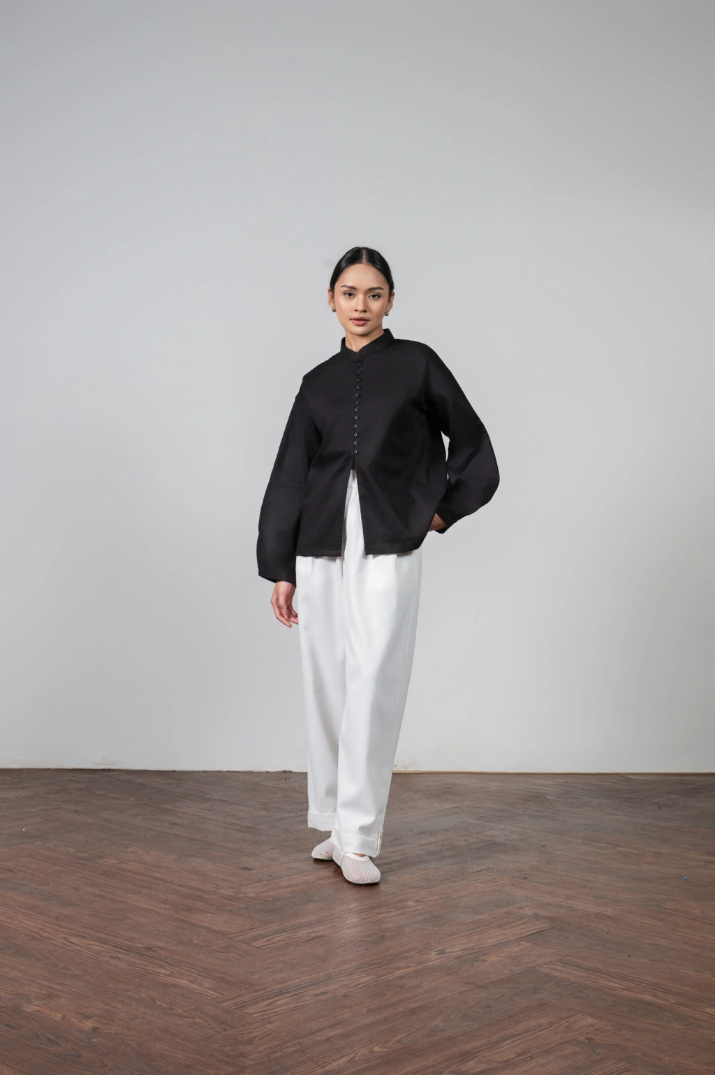 New Feme Blouse - Kajuaruna
