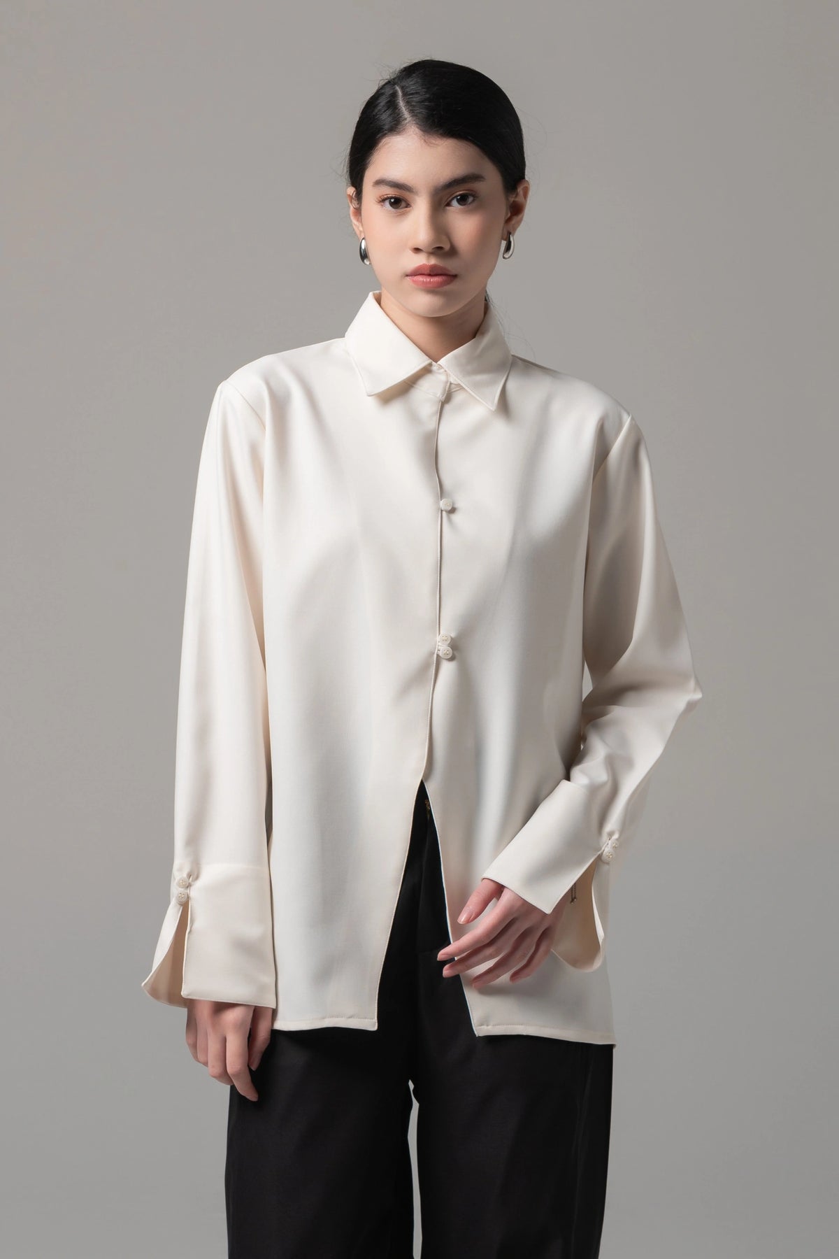 New Nera Blouse BW - Kajuaruna