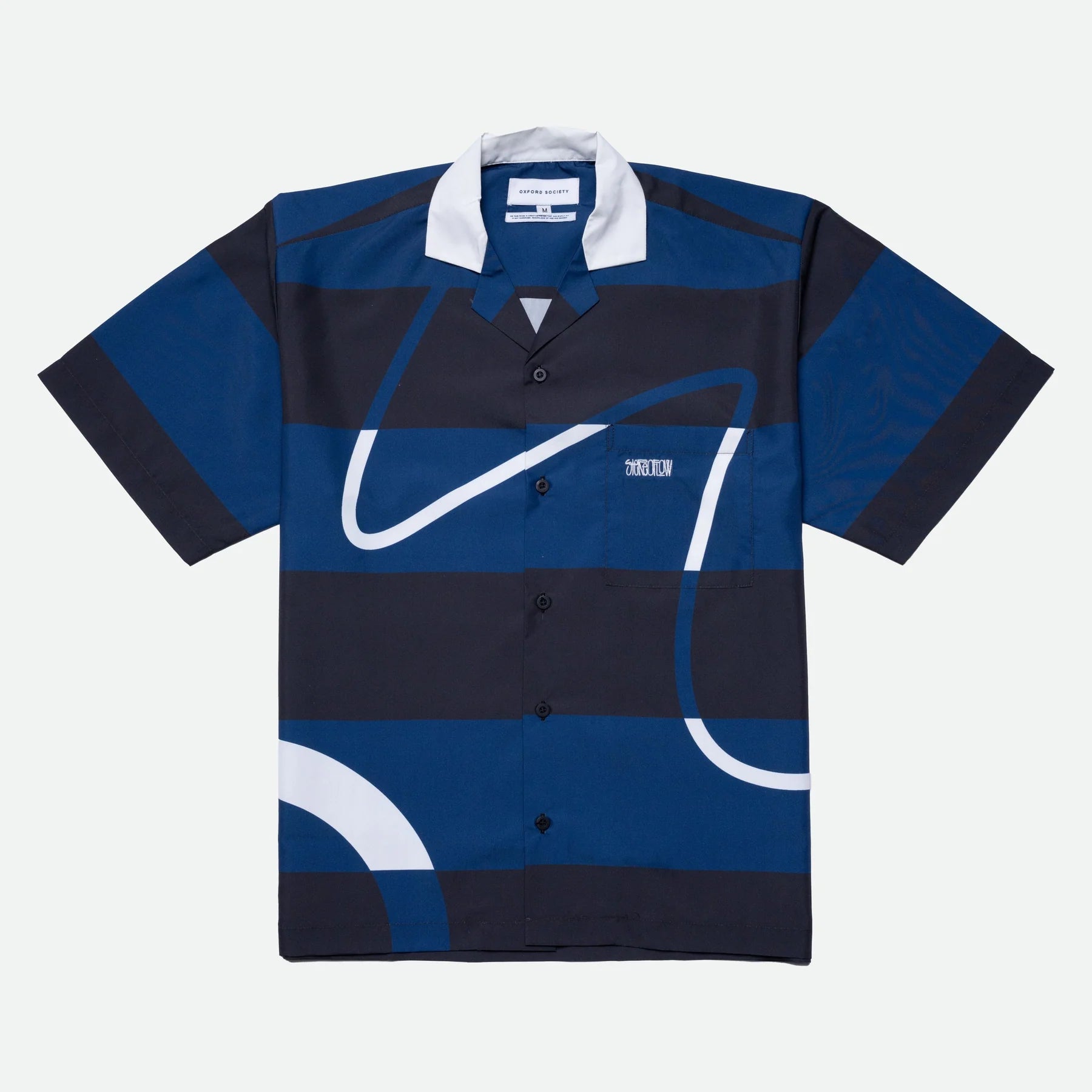 Oxford Society x Stereoflow Serpentine Shirt - Oxford Society