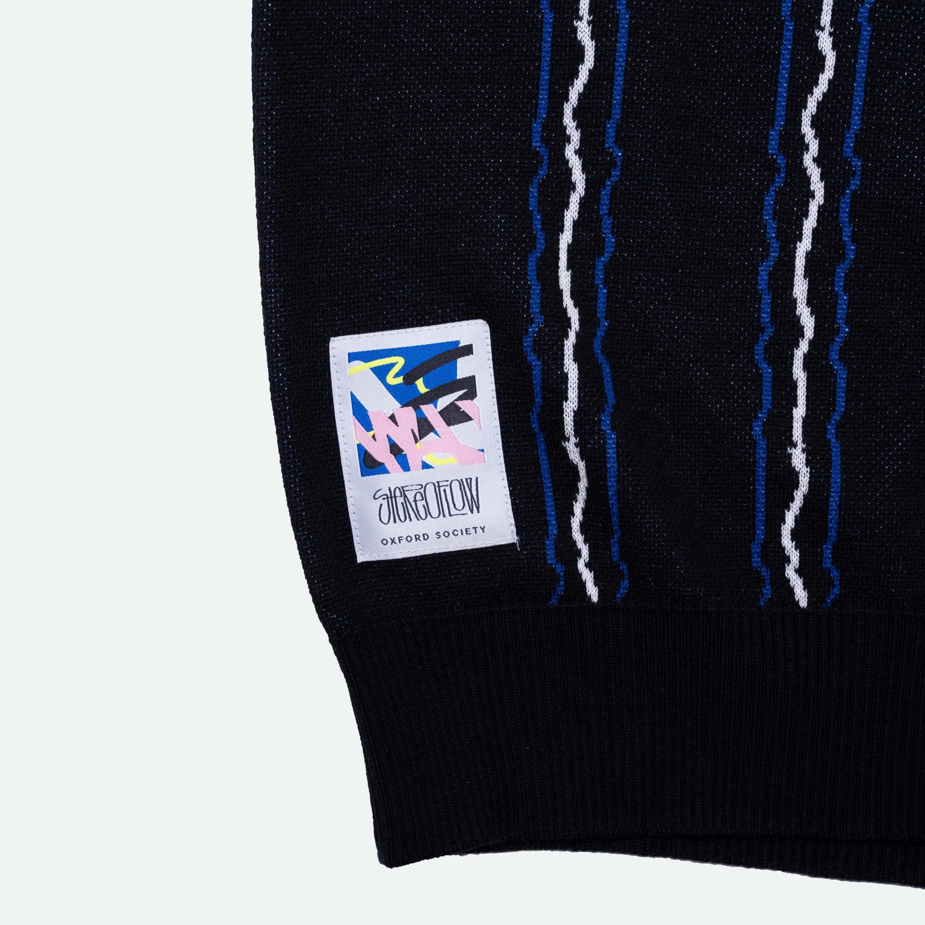 Oxford Society x Stereoflow Barbican Polo Knit - Oxford Society