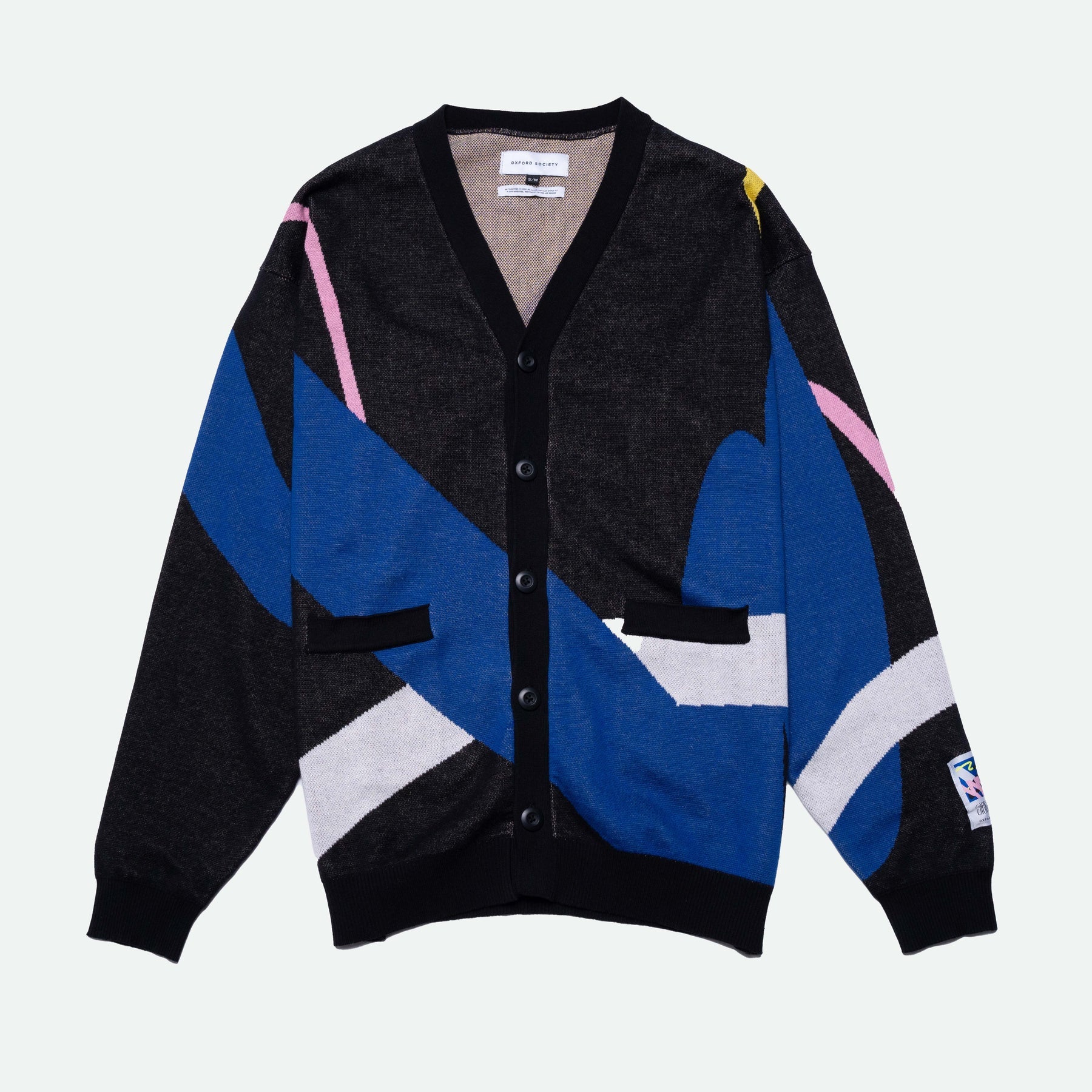 Oxford Society x Stereoflow Tate Cardigan - Oxford Society