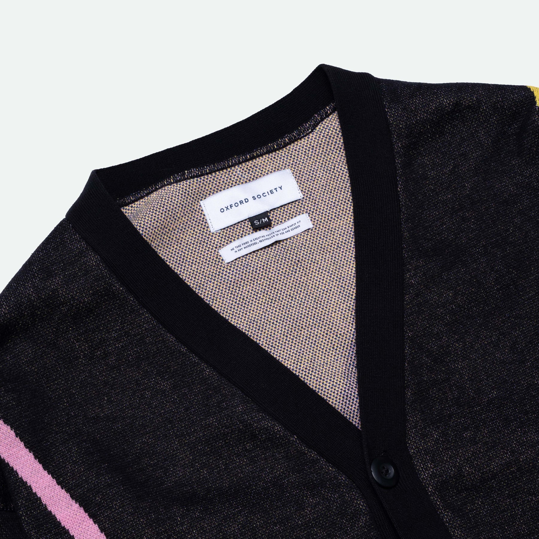 Oxford Society x Stereoflow Tate Cardigan - Oxford Society