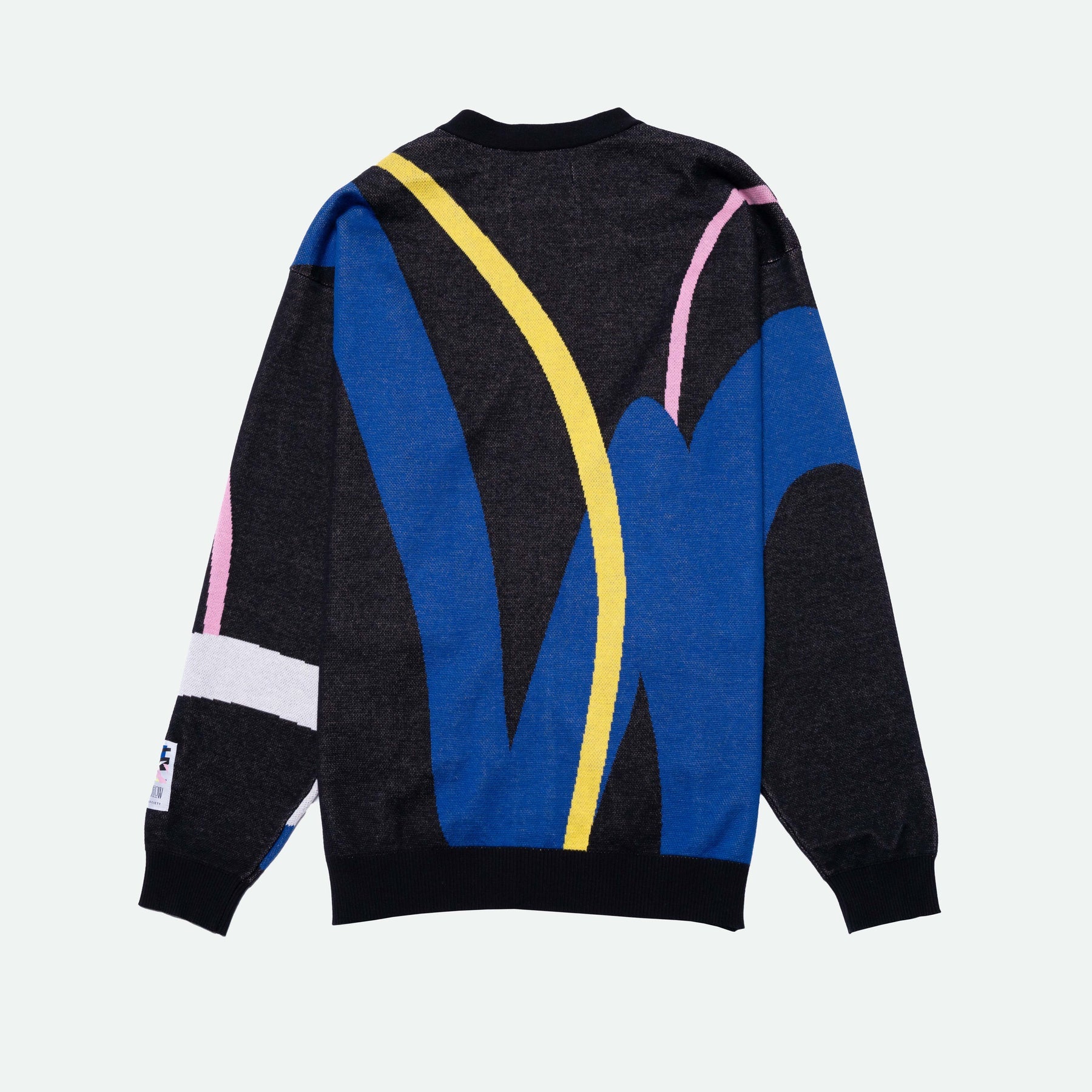 Oxford Society x Stereoflow Tate Cardigan - Oxford Society