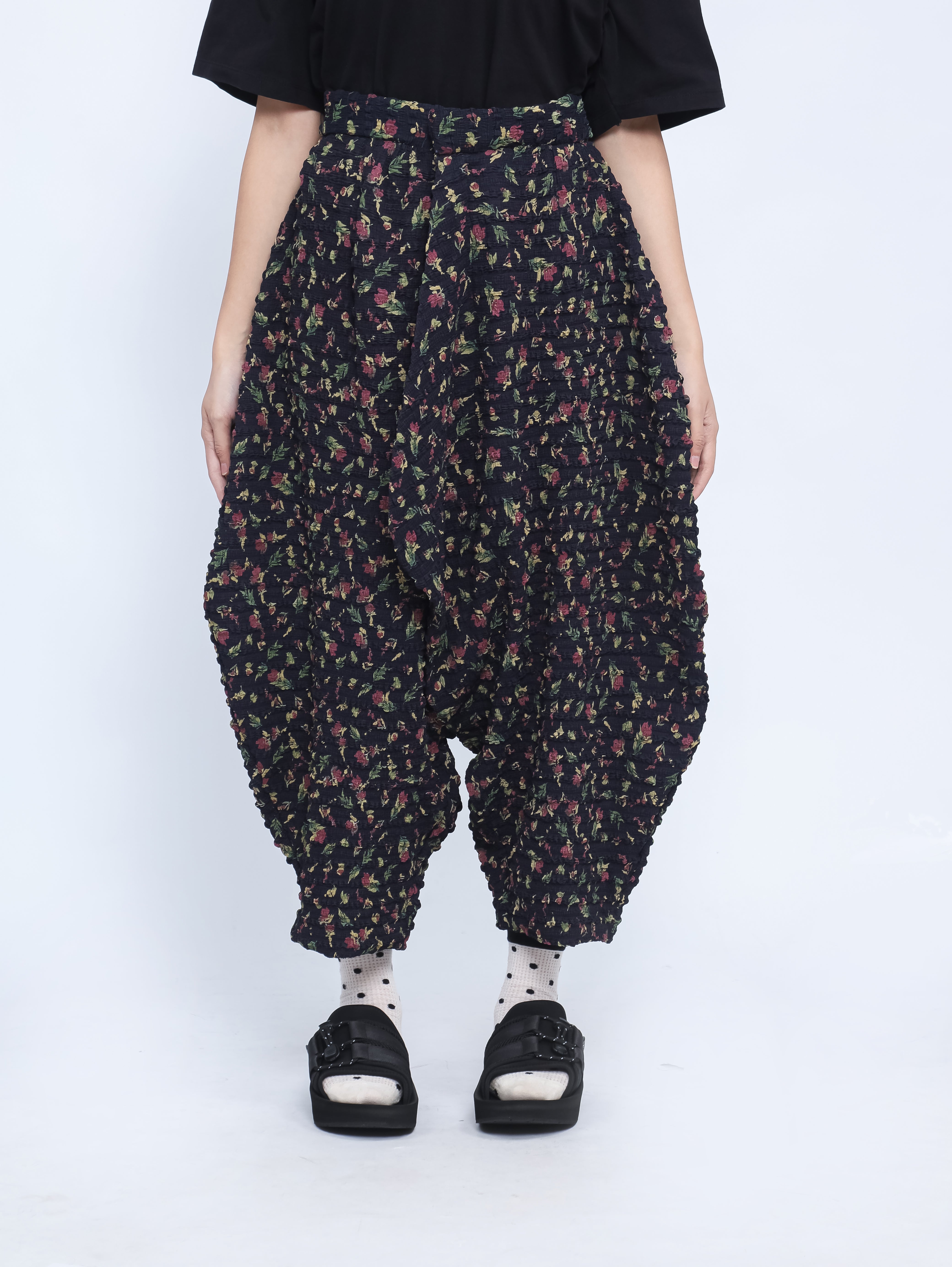 Renaka Pants Black - House Of Reika (HOR)