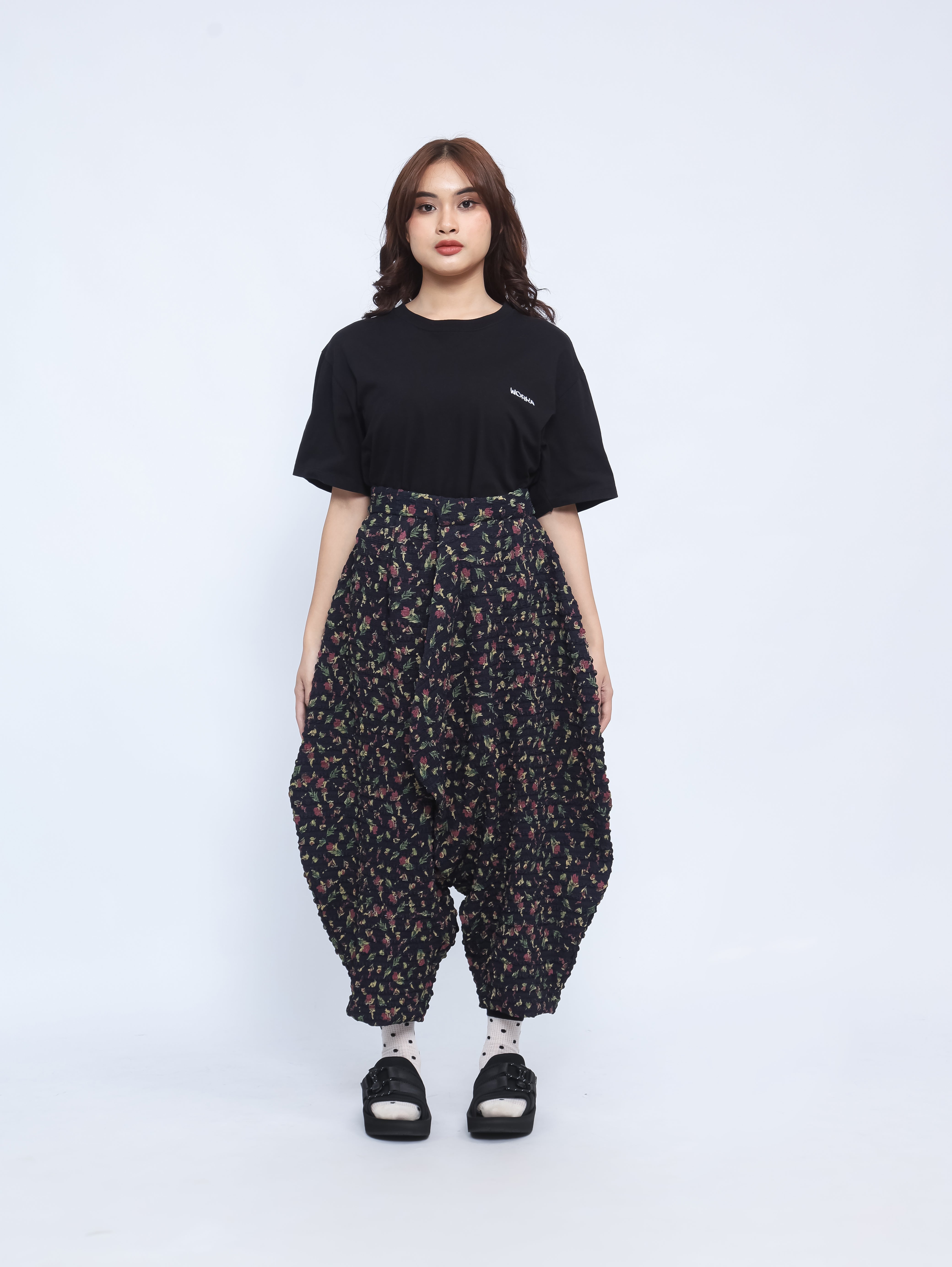 Renaka Pants Black - House Of Reika (HOR)