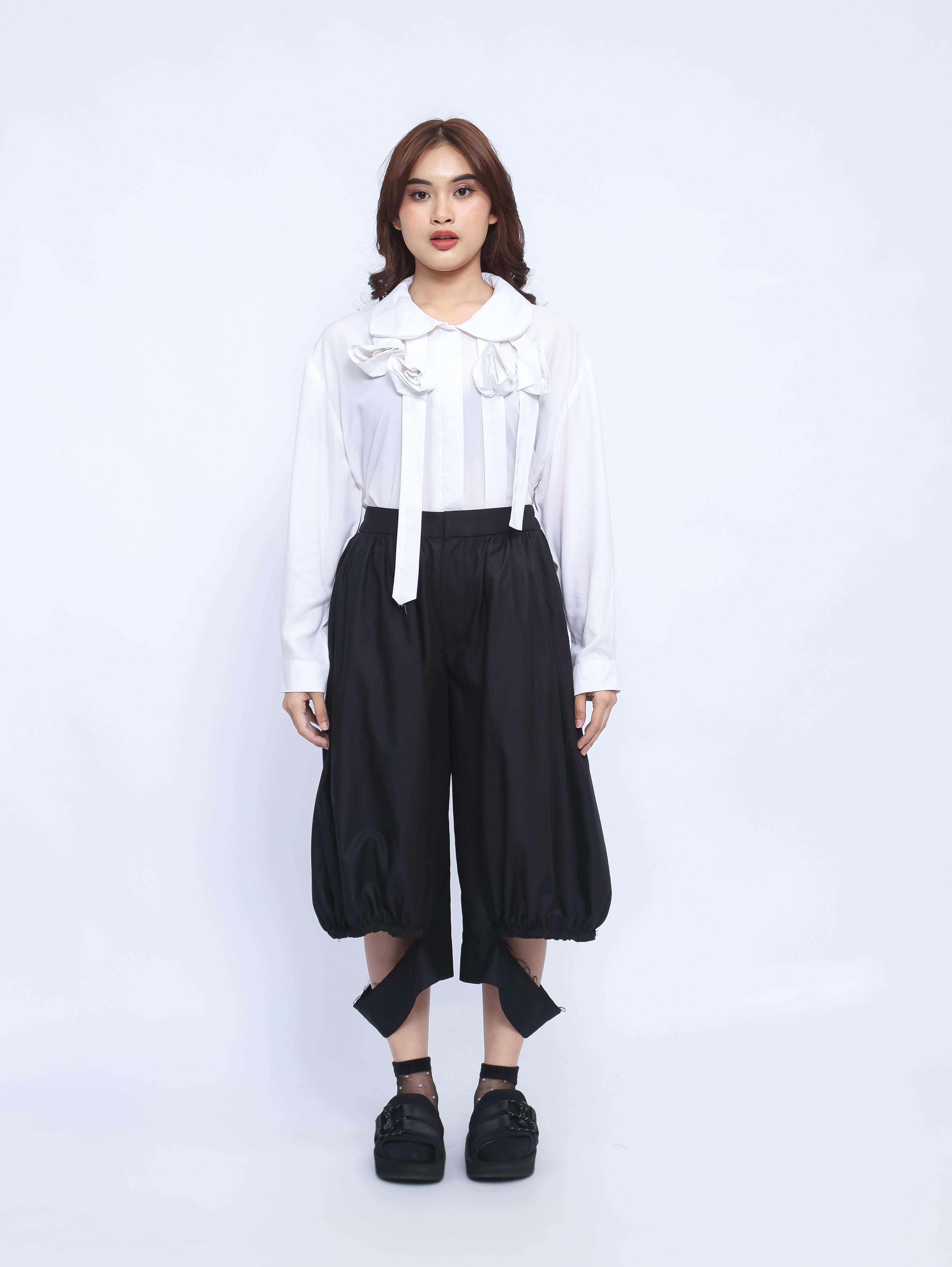 Hintama Pants Black - House Of Reika (HOR)