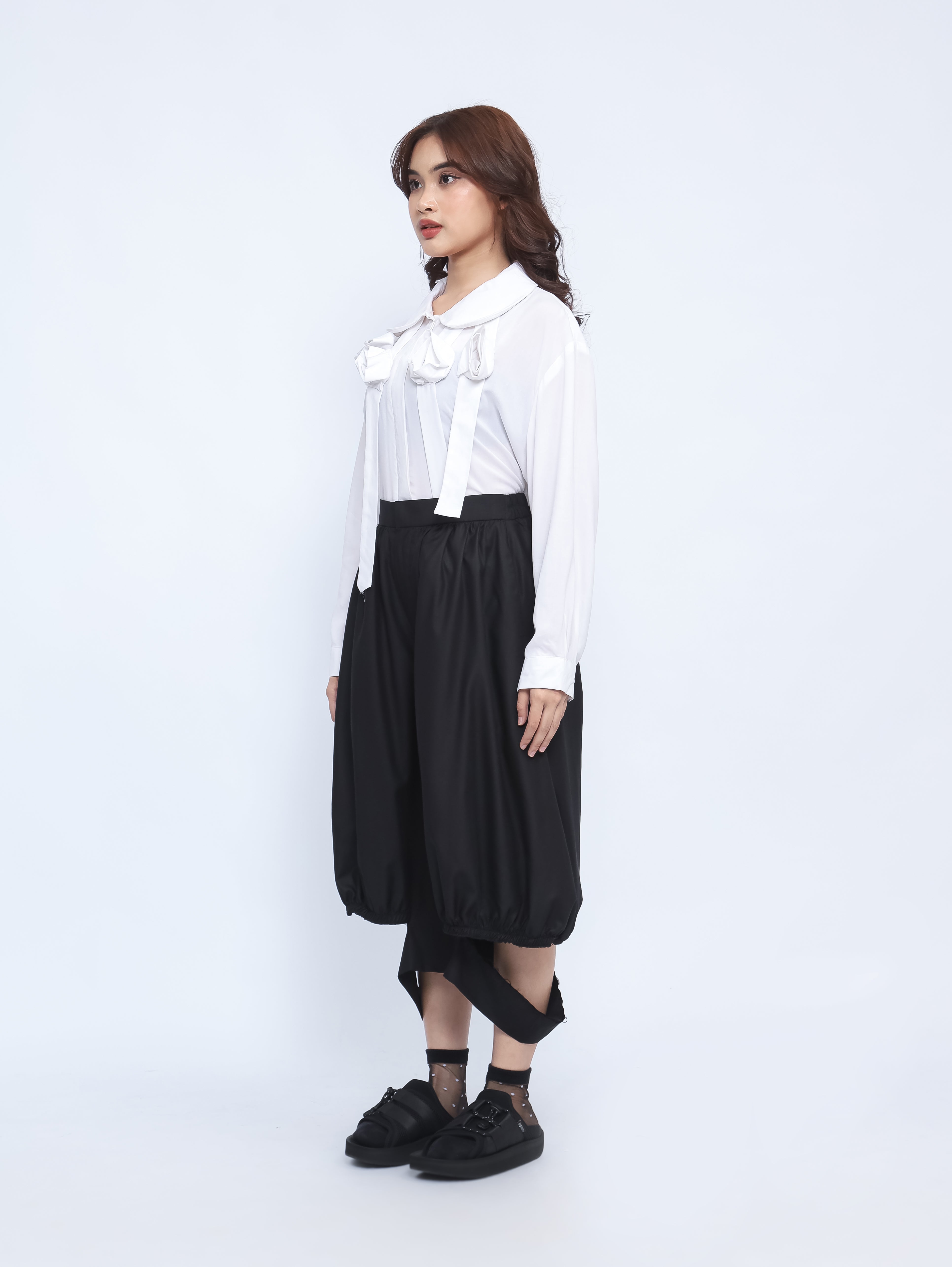 Hintama Pants Black - House Of Reika (HOR)
