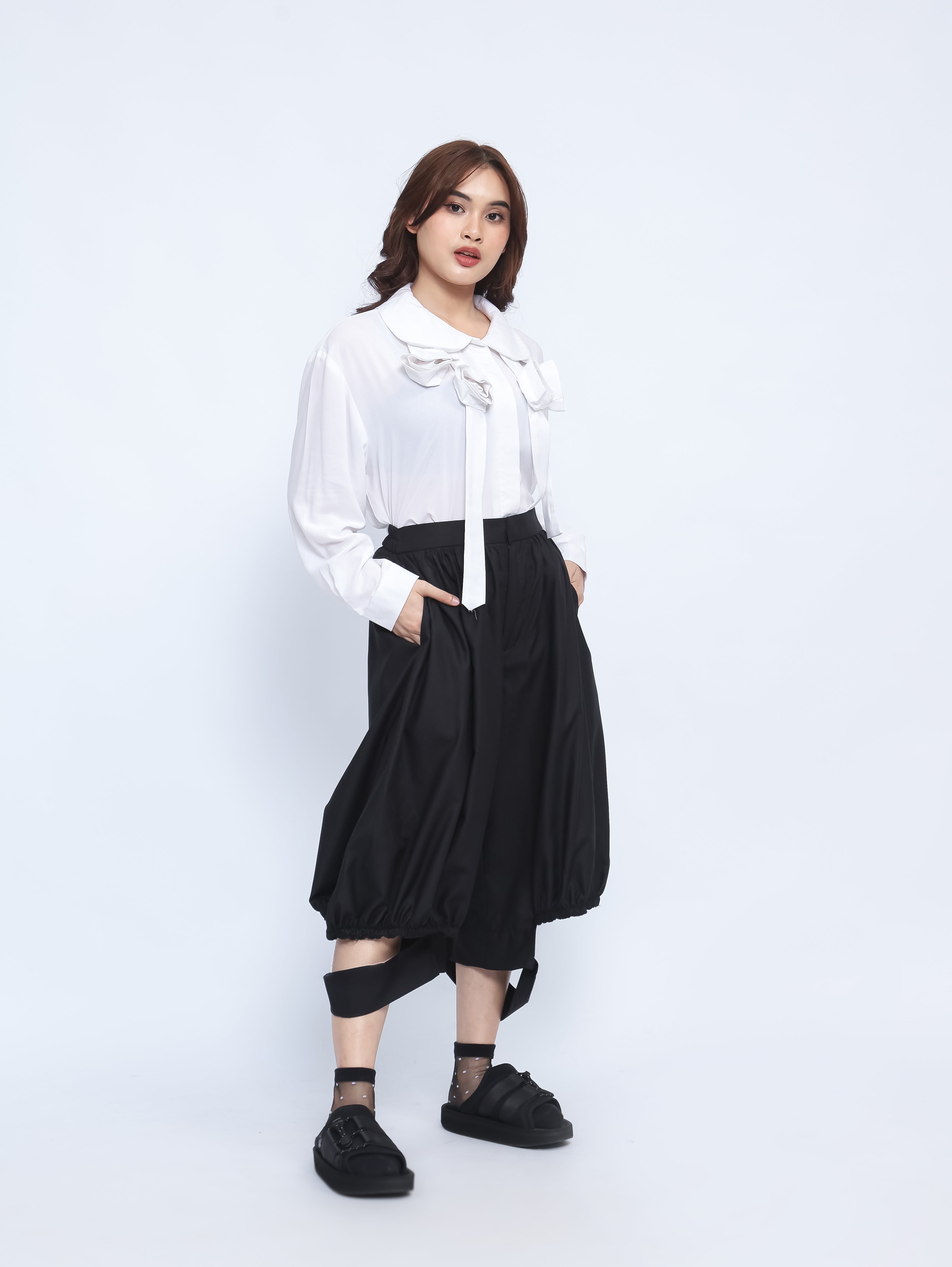 Hintama Pants Black - House Of Reika (HOR)