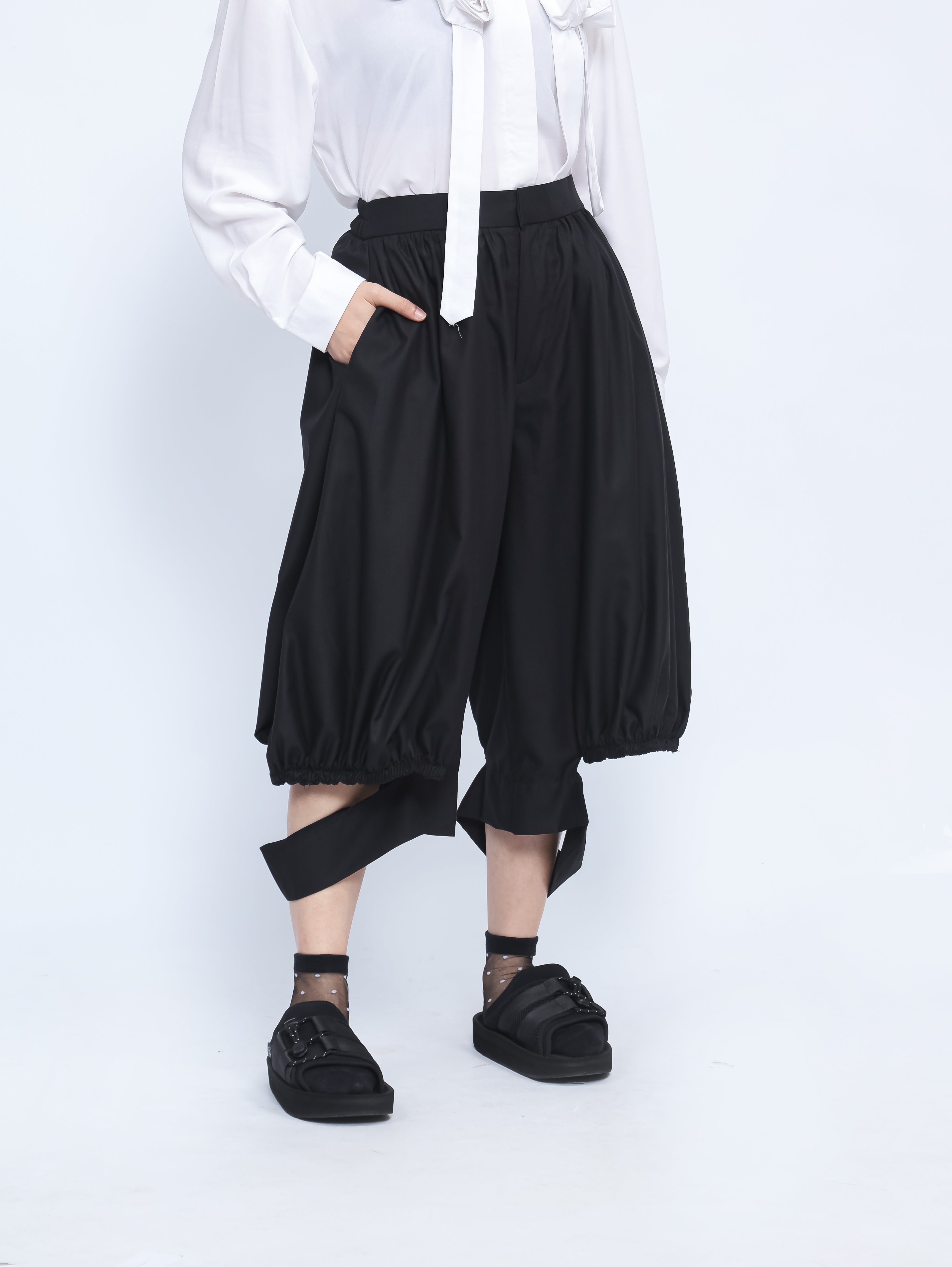 Hintama Pants Black - House Of Reika (HOR)