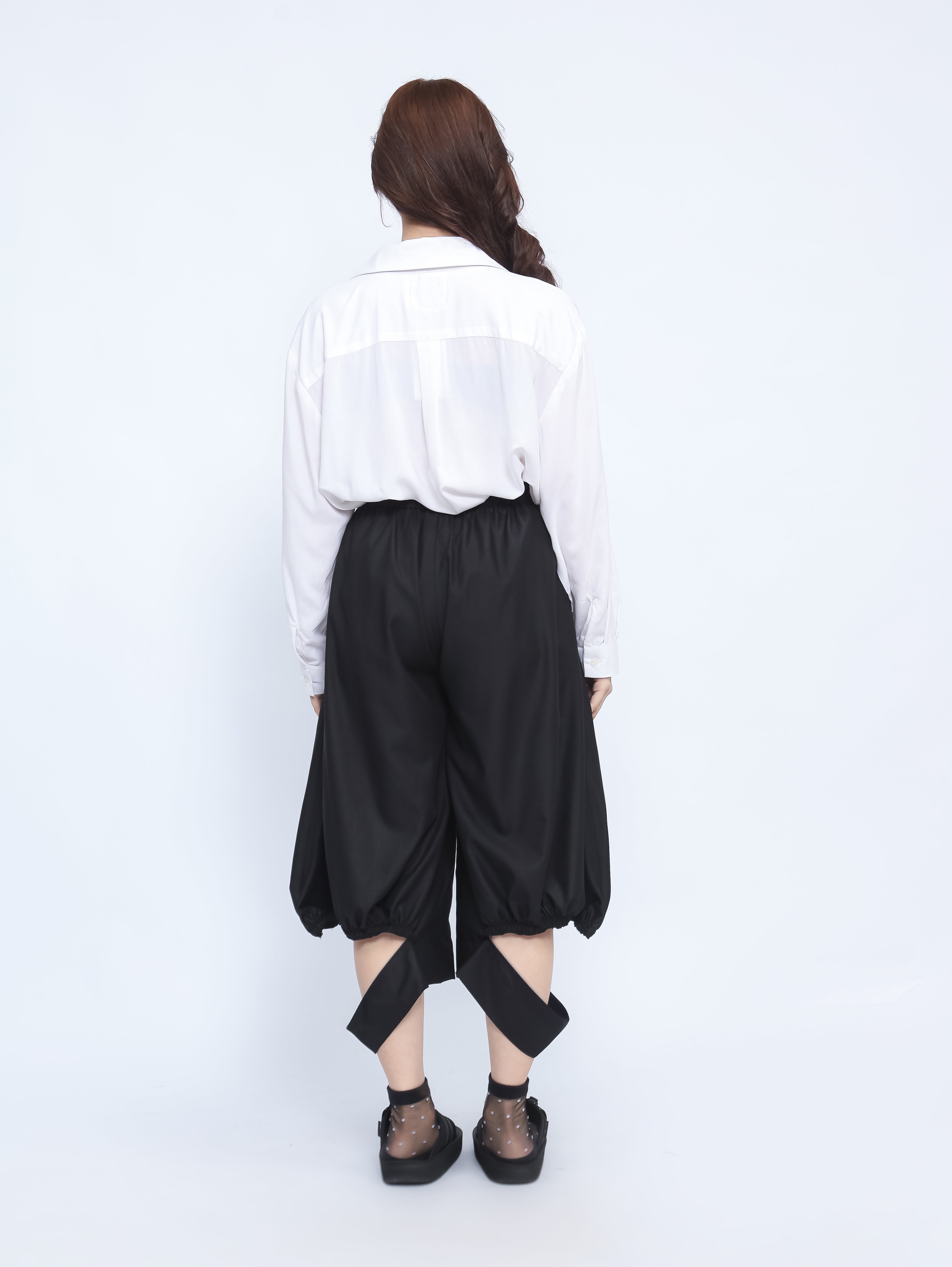 Hintama Pants Black - House Of Reika (HOR)