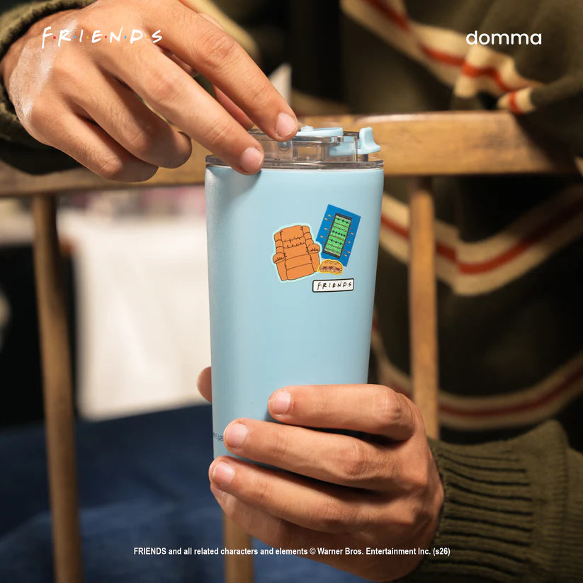 [FRIENDS] 480 ml Go-Sip Tumbler Joey - Domma