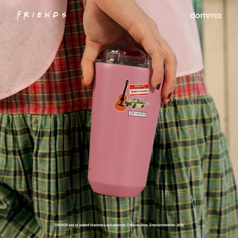 [FRIENDS] 480 ml Go-Sip Tumbler Phoebe - Domma