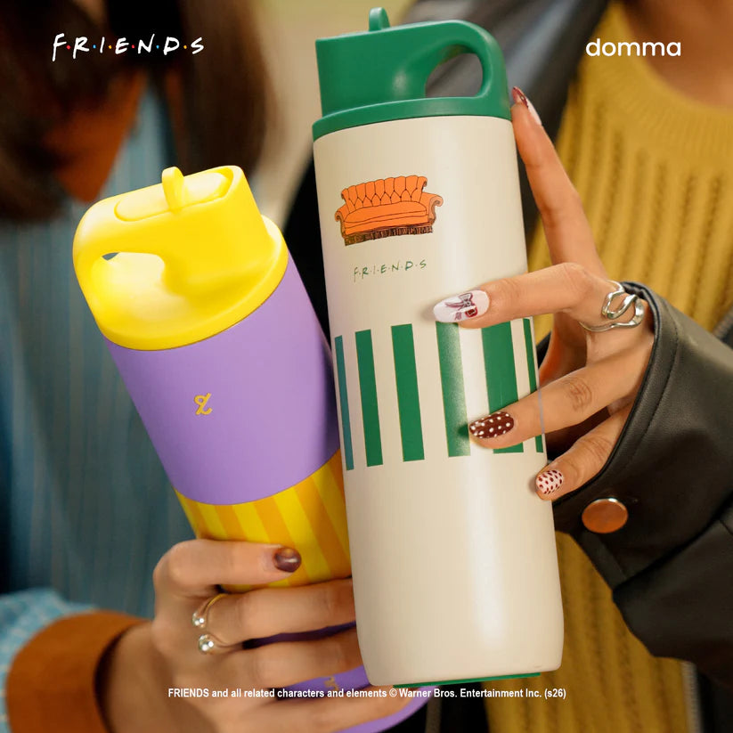 [FRIENDS] 580 ml Classic + Insulated Reusable Tumbler Apartment - Domma