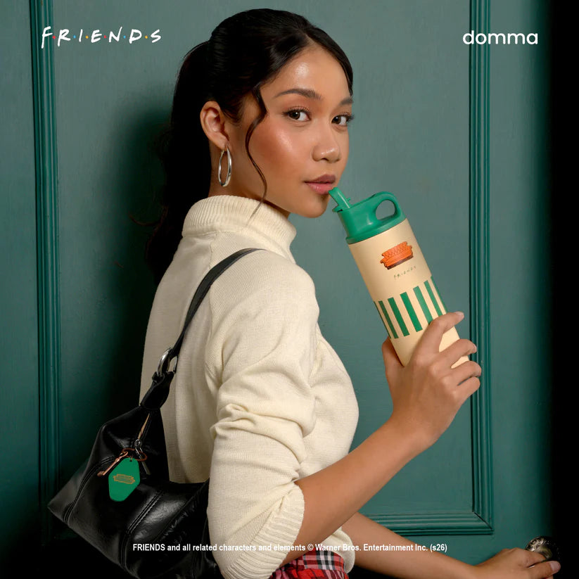 [FRIENDS] 580 ml Classic + Insulated Reusable Tumbler Sofa - Domma