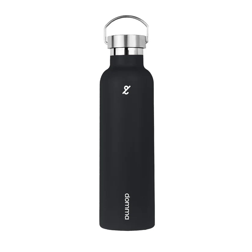 [FRIENDS] 700 ml Metal Handle Lid Botol Minum Characters - Domma