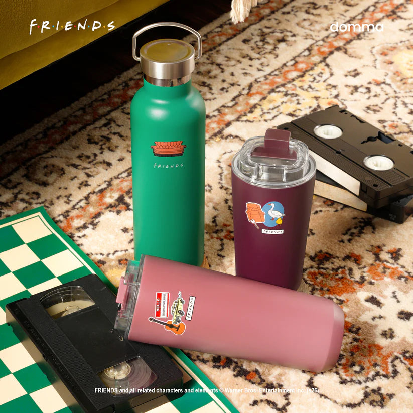 [FRIENDS] Go-Sip Tumbler Chandler - Domma
