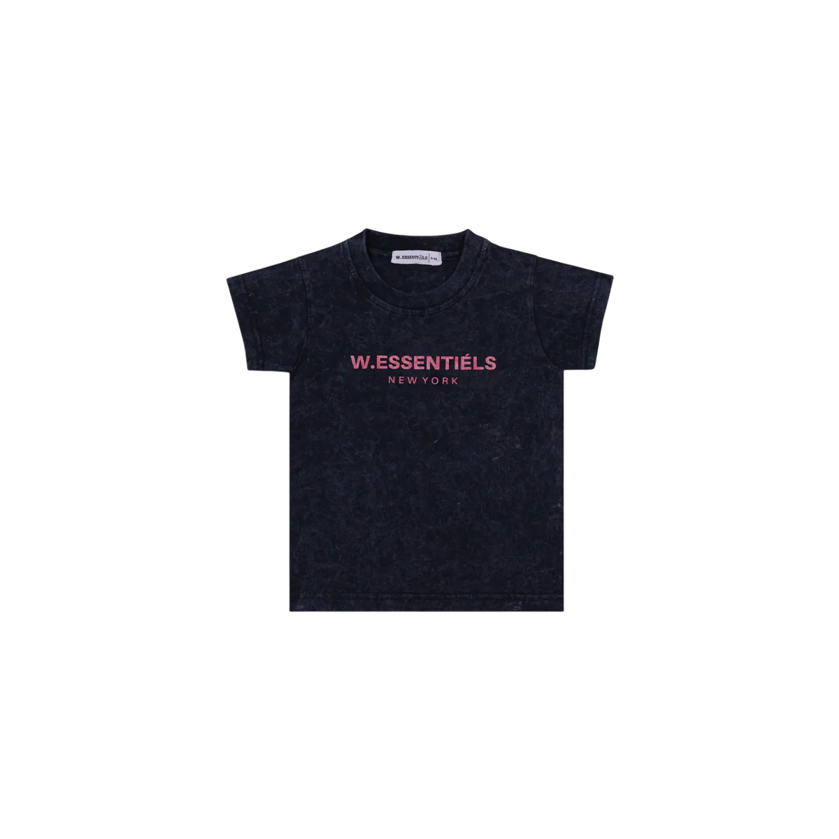 Treshold Ref-2126 Acid Wash Tee Winter Chill -  W.Essentiels Primavera