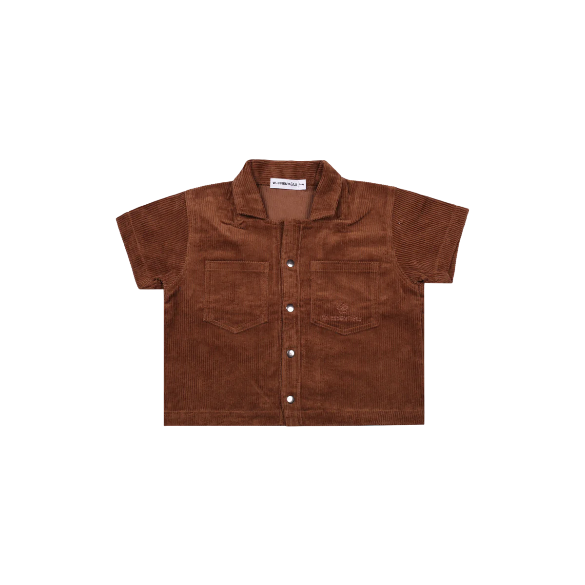 HGL Bambini - Cipriano Corduroy Workshirt -  W.Essentiels Primavera