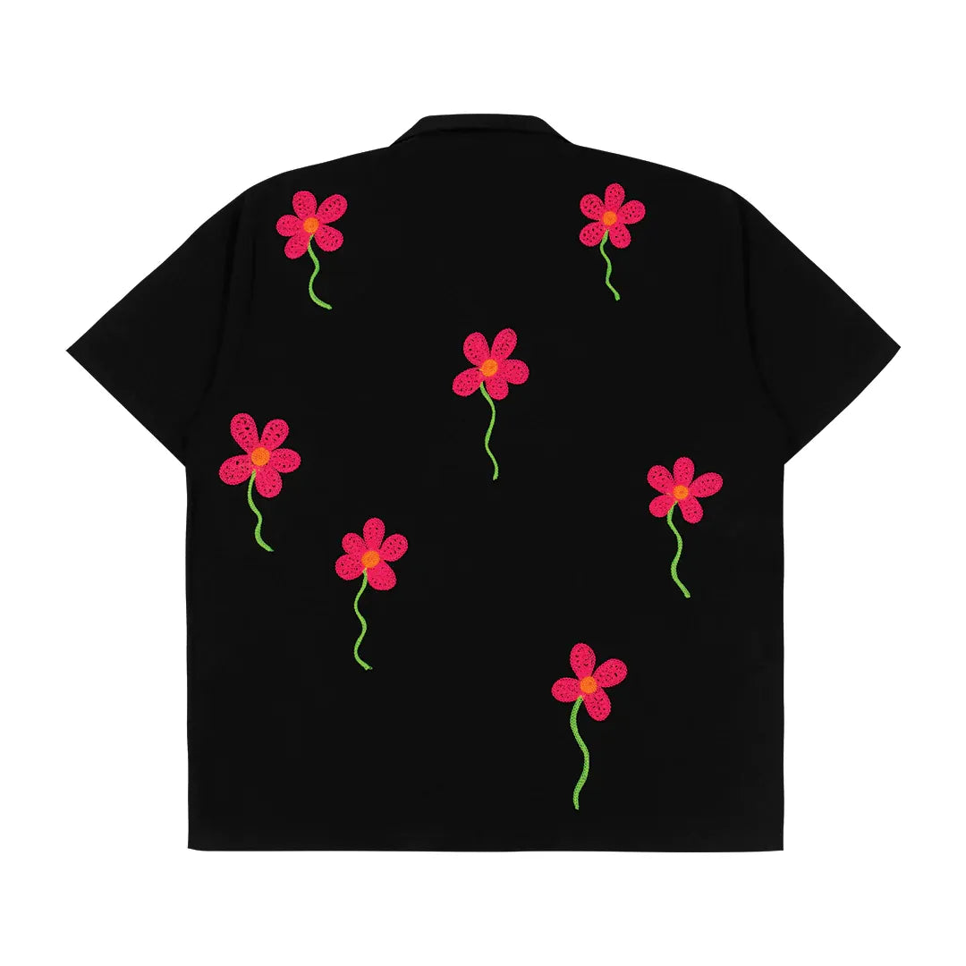 Pink Flower Shirt - Sanje