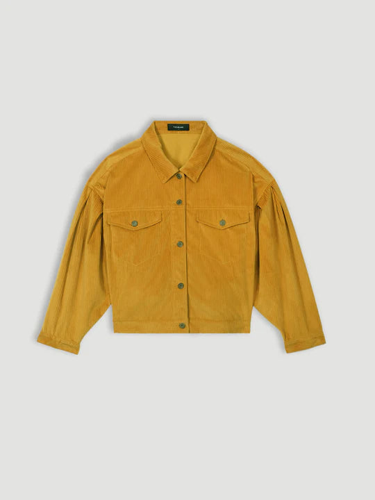 Corduroy Jacket Chai - Thenblank