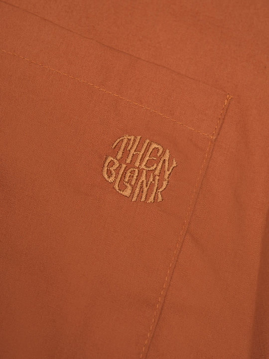 Groovy Shirt Rust - Thenblank