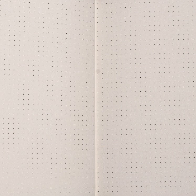 Nana's Garden Green Notebook - Dotted Paper - Hintuturo