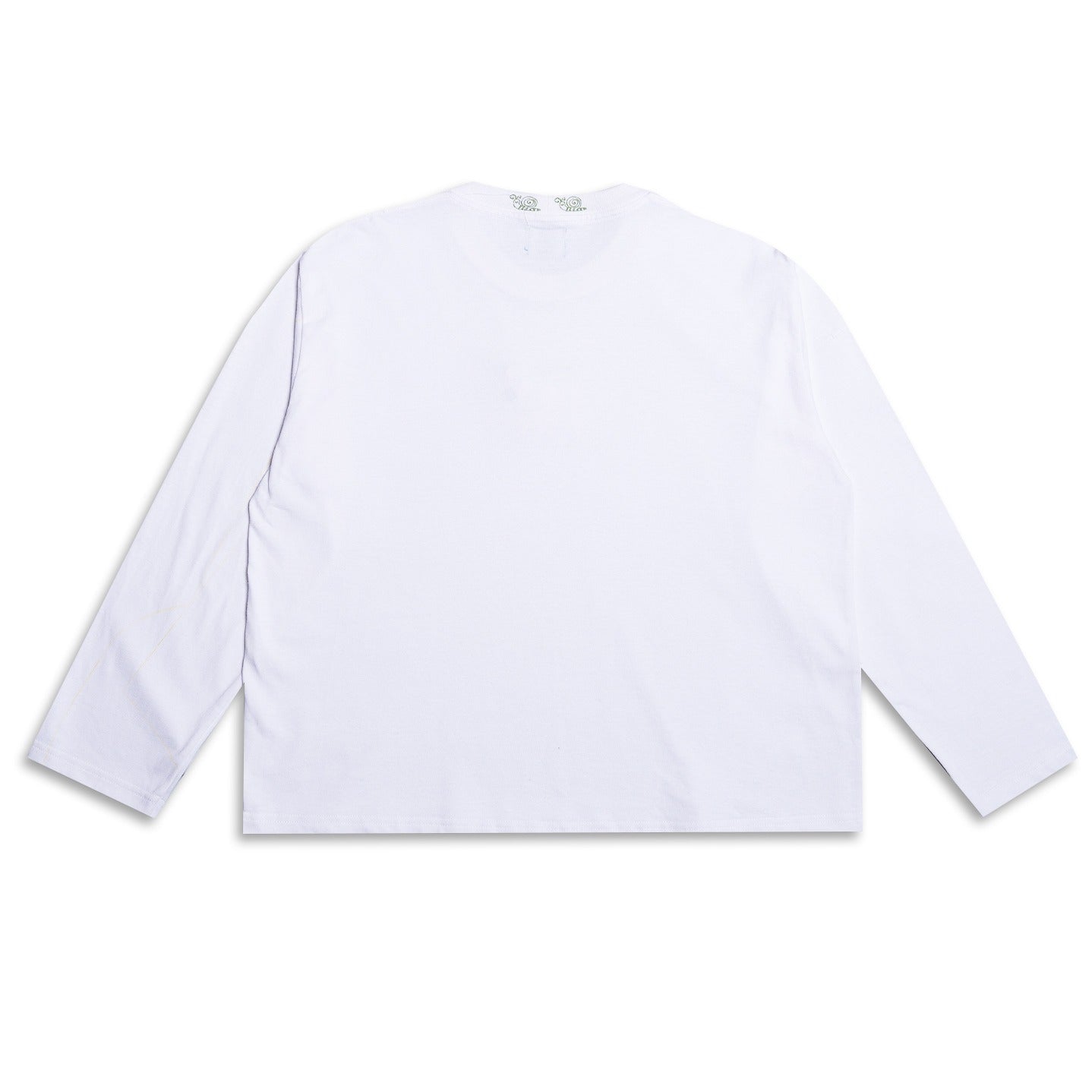 Bello Snail - Long Sleeve White - Hintuturo