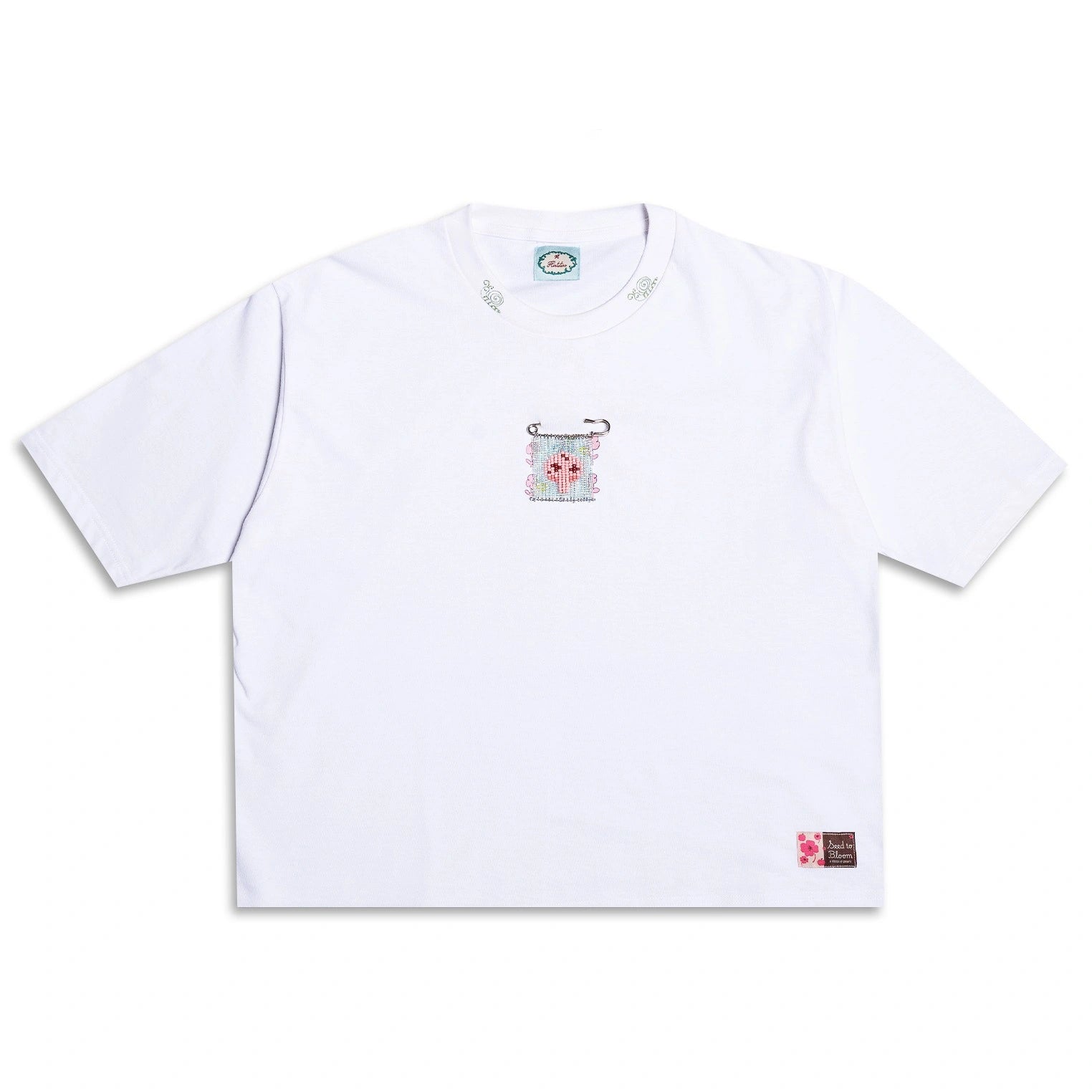 Bello Snail - Short Sleeve White - Hintuturo
