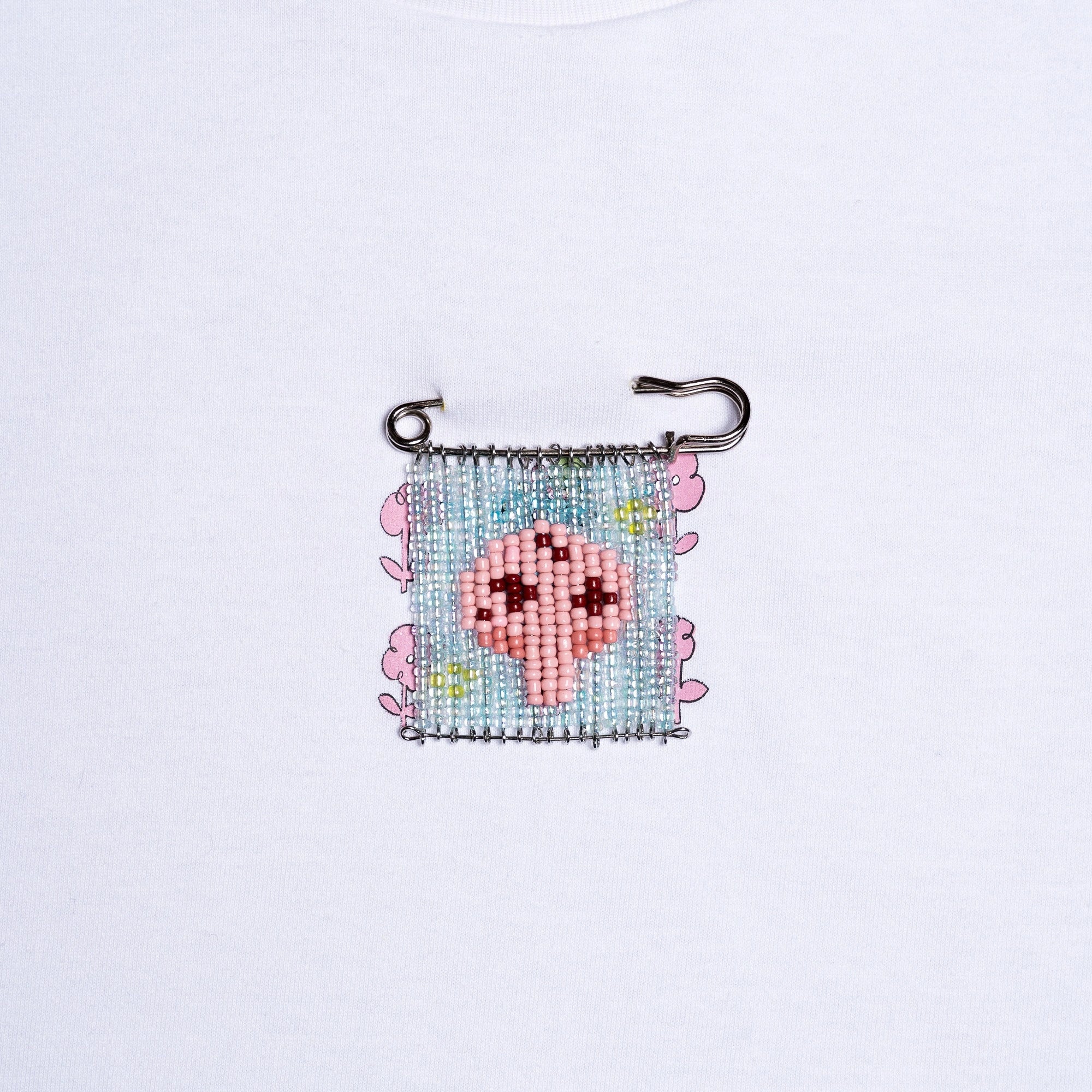 Bello Snail - Short Sleeve White - Hintuturo