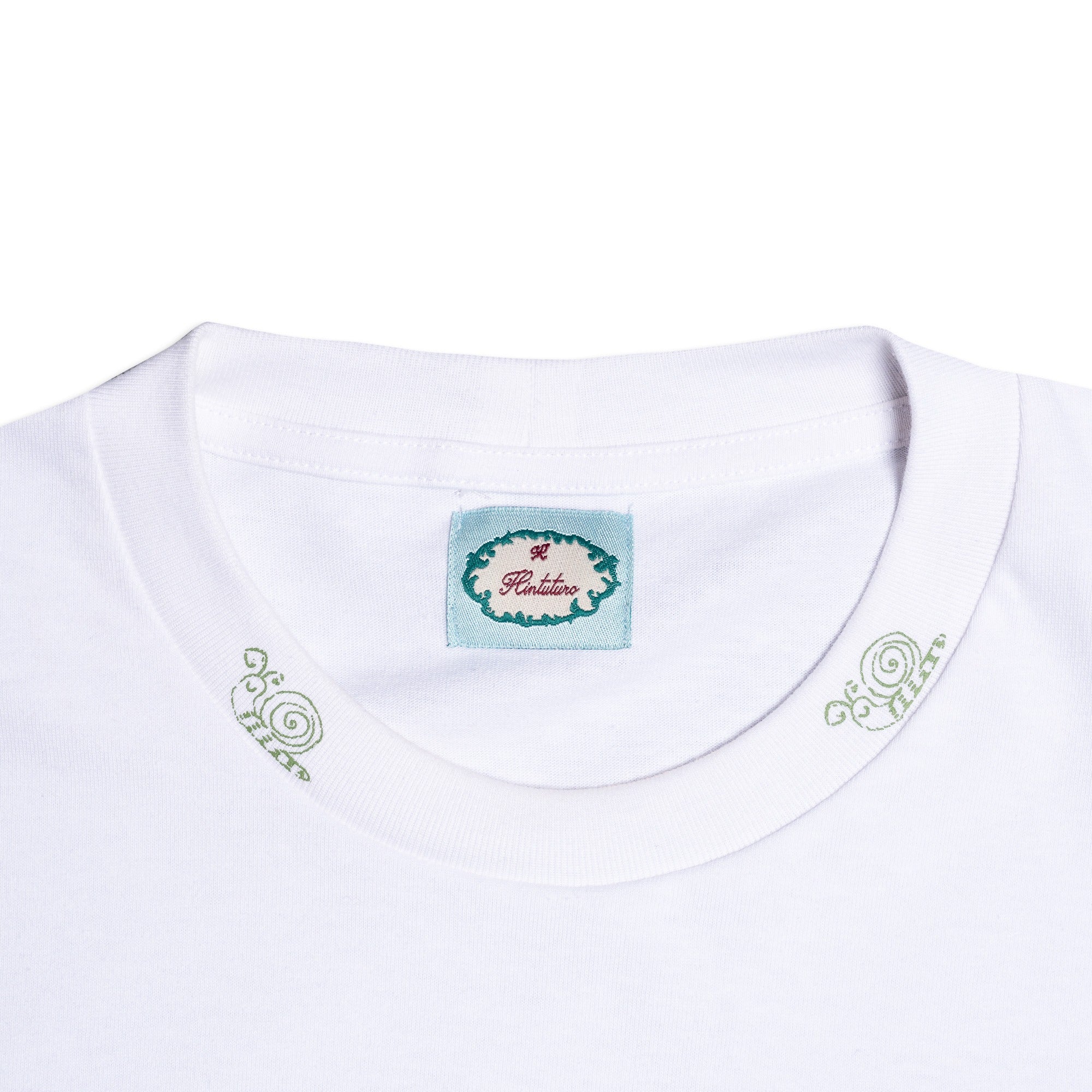 Bello Snail Short Sleeve White - Hintuturo