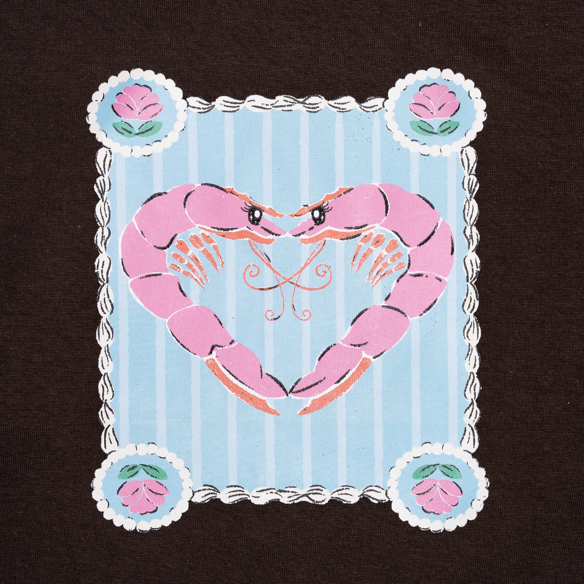 Dancing Shrimp - Short Sleeve Brown - Hintuturo