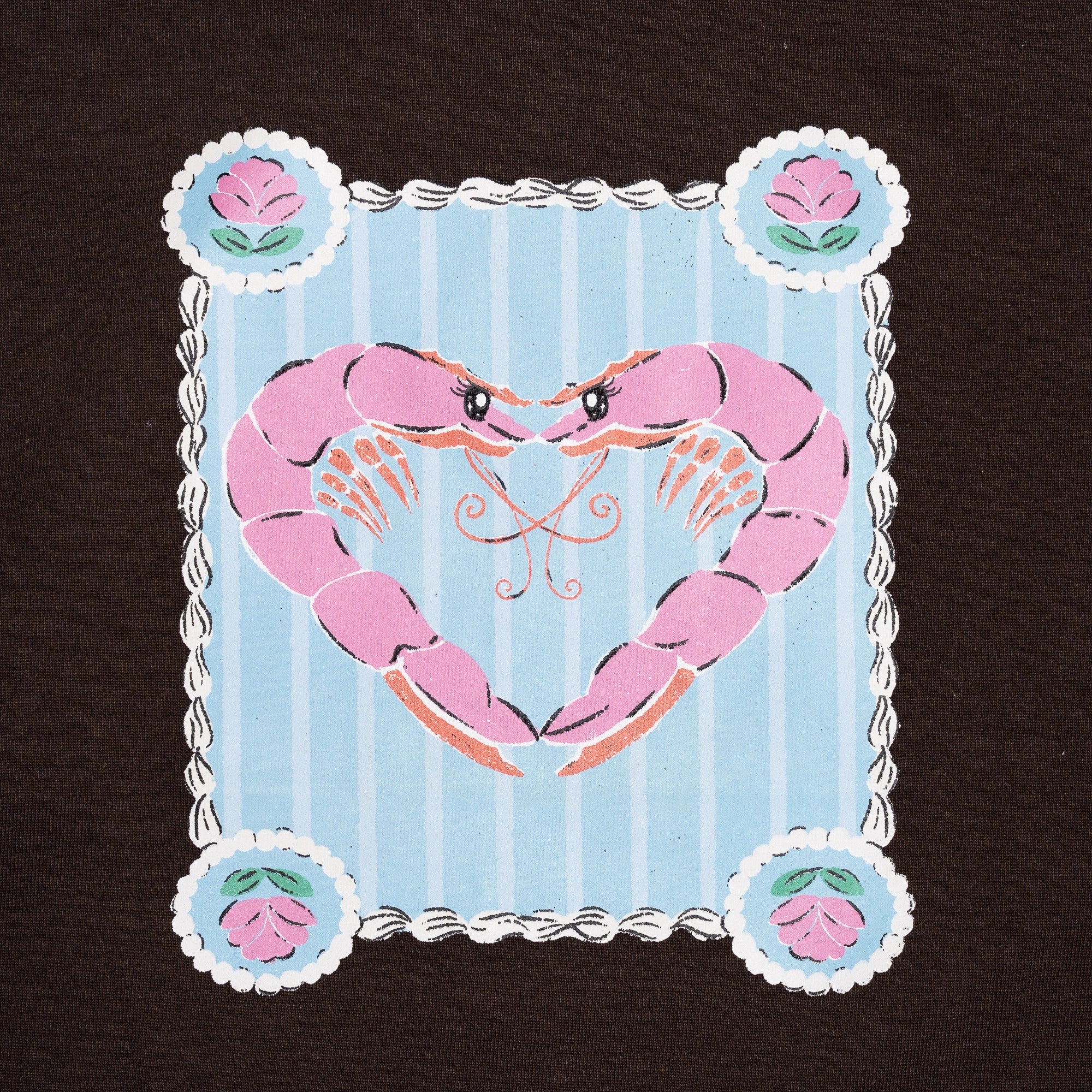 Dancing Shrimp - Long Sleeve Brown - Hintuturo