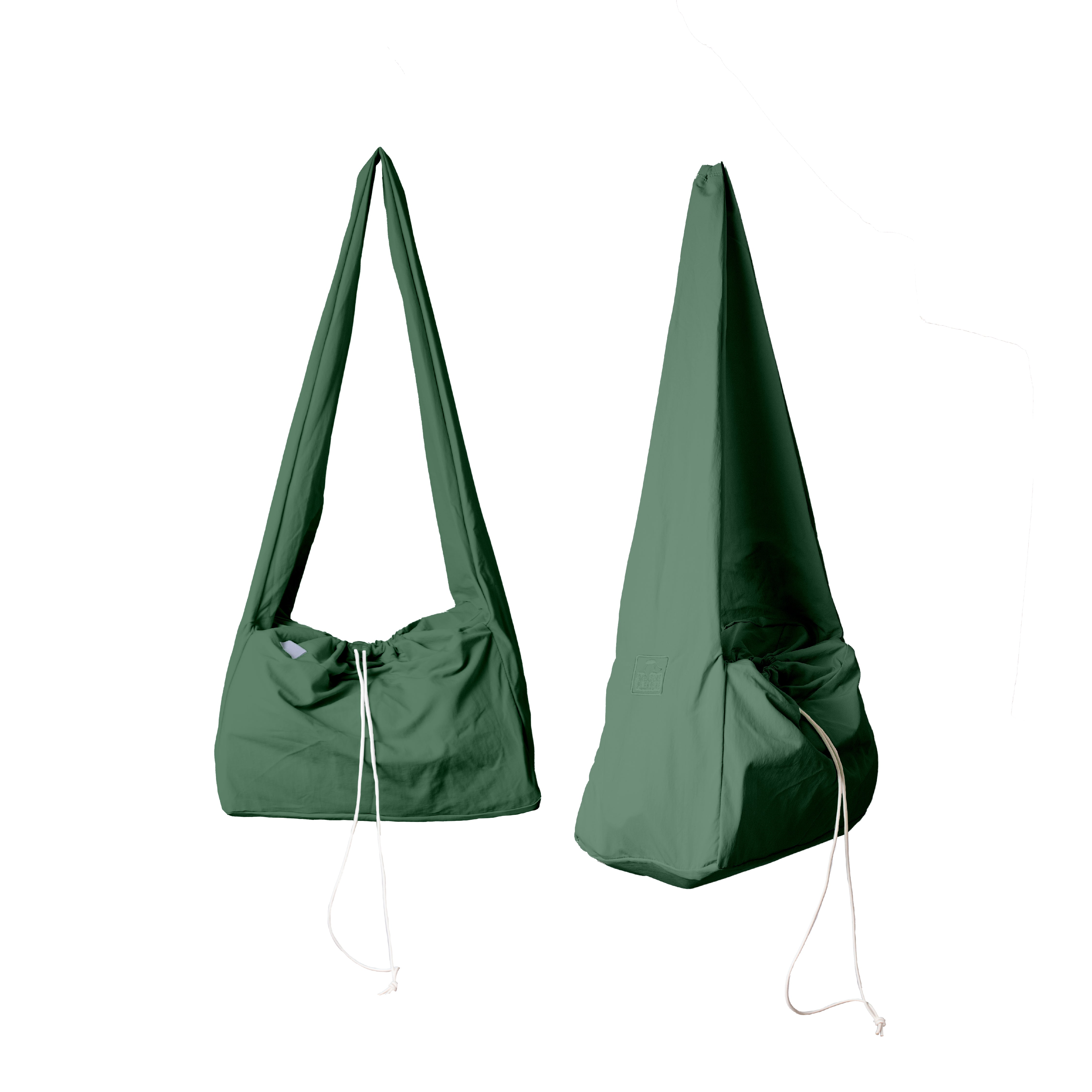 Onigiri Sling Bag Forest Green - Measure Pleasure