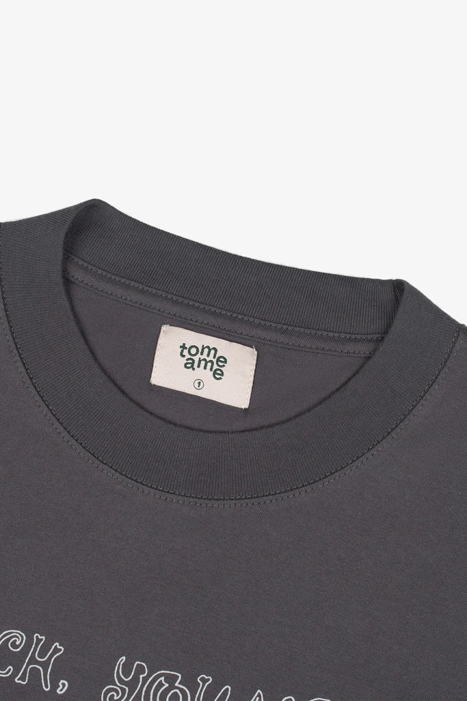 Fuji Layered Longsleeve Grey - Tome Ame